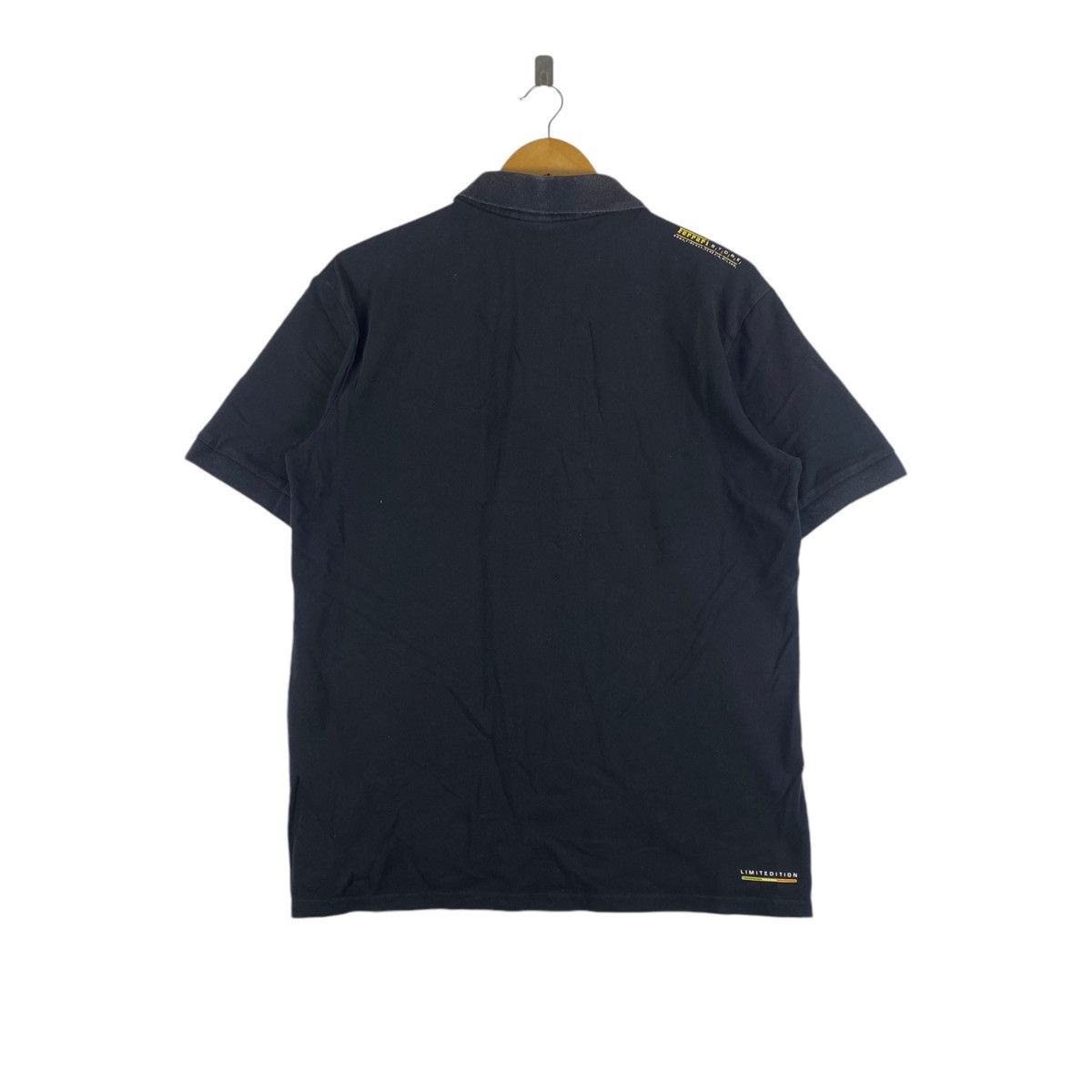 Ferrari FERRARI STORE Embroidered Logo Black Collar Button Up Shirt Size US L / EU 52-54 / 3 - 3 Thumbnail