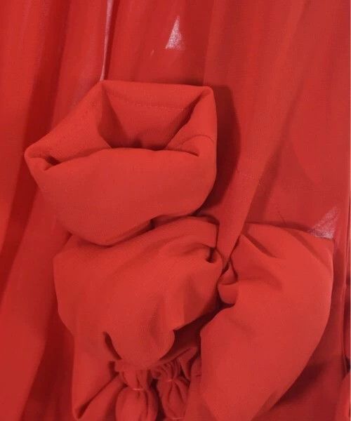 Comme des Garcons Comme des Garcons Red retro perspective design dress Size S / US 4 / IT 40 - 7 Thumbnail