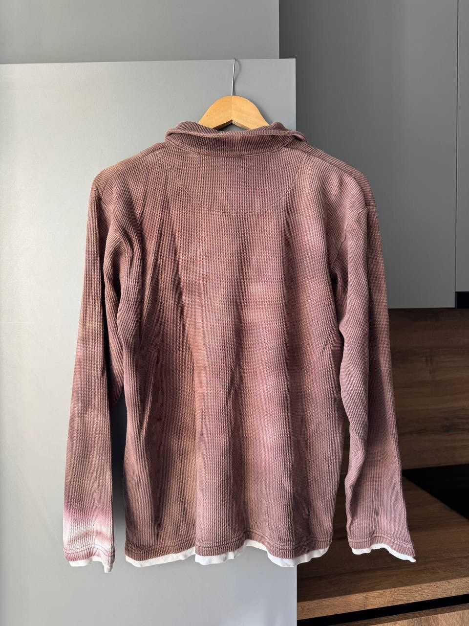 Japanese Brand Vintage Clockhouse Avant Garde Printed Longsleeve Size US XL / EU 56 / 4 - 6 Thumbnail