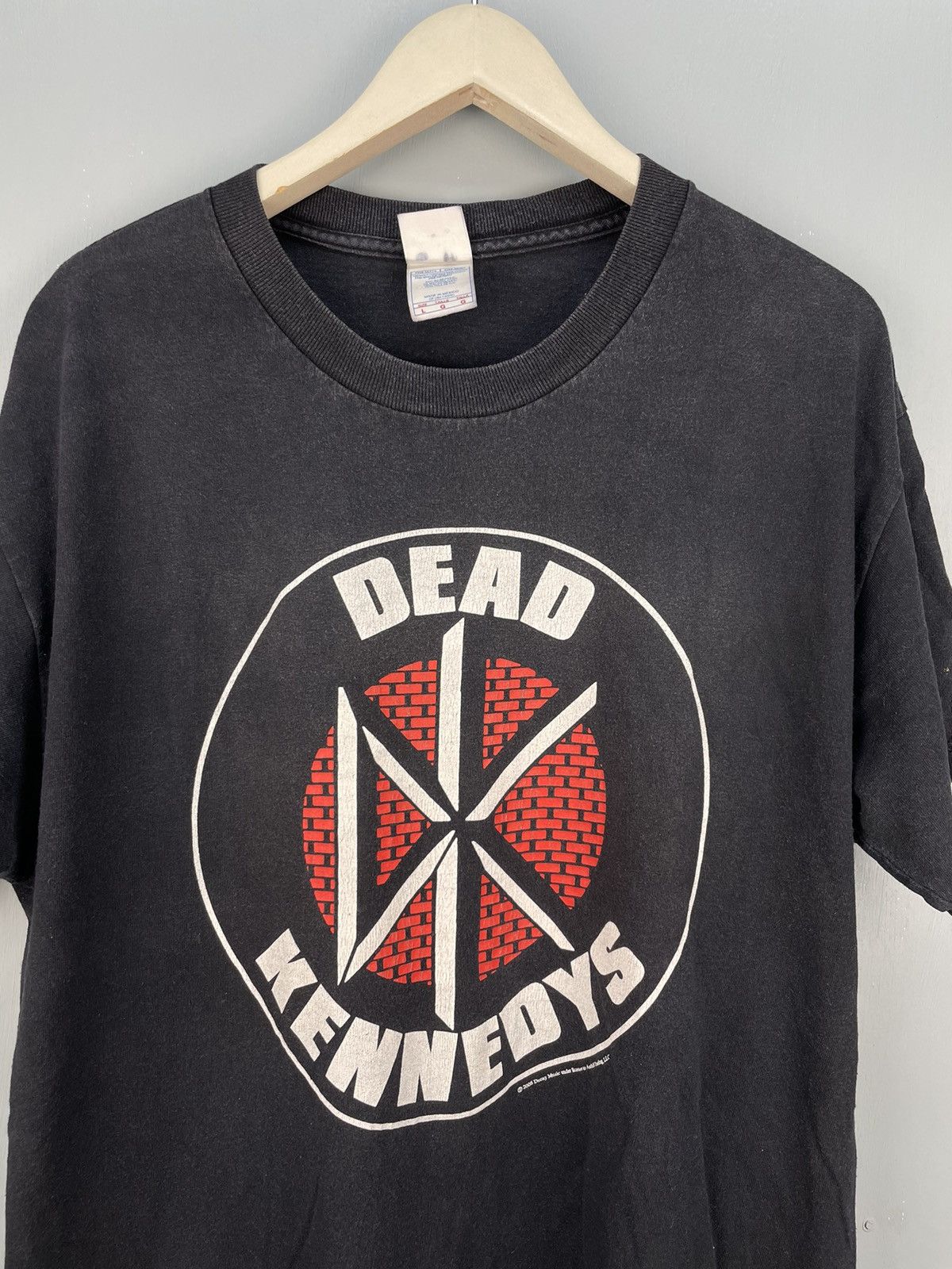 Band Tees Vintage Y2K Dead Kennedys punk band logo t shirt Size US XL / EU 56 / 4 - 3 Thumbnail