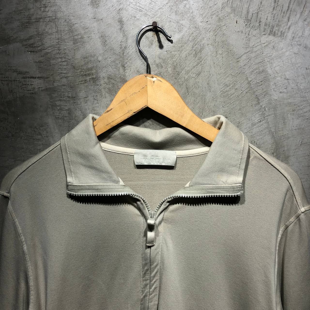 Stone Island Stone Island Ghost Piece Fleece Half zip sweatshirt Size US M / EU 48-50 / 2 - 2 Thumbnail