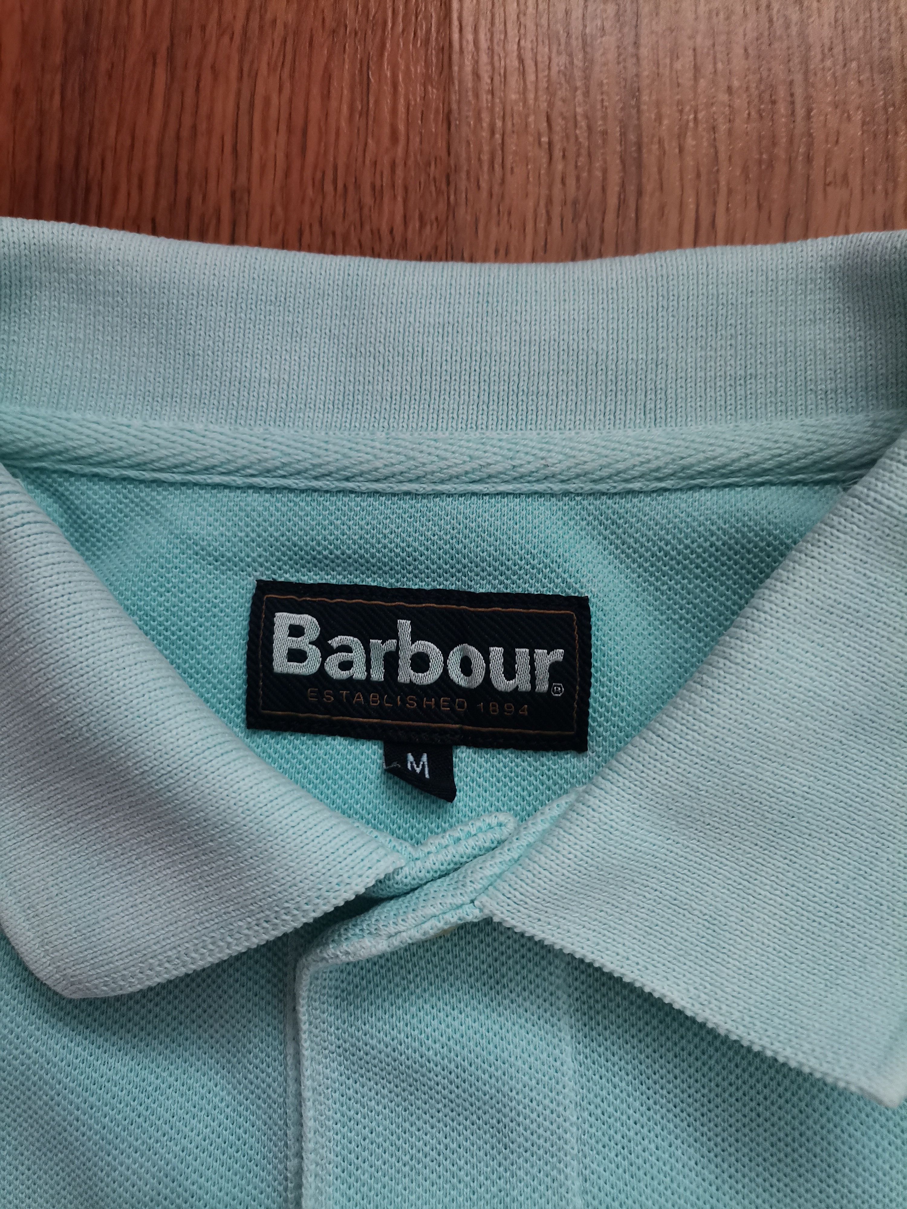 Barbour Barbour Polo Size US M / EU 48-50 / 2 - 2 Thumbnail