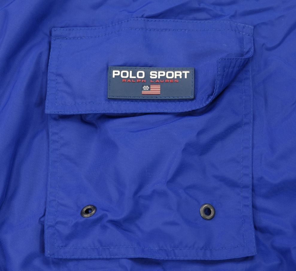 Polo Ralph Lauren Vintage Polo Ralph Lauren SPORT Firemen Hi tech Style Jacket Size US XL / EU 56 / 4 - 10 Thumbnail