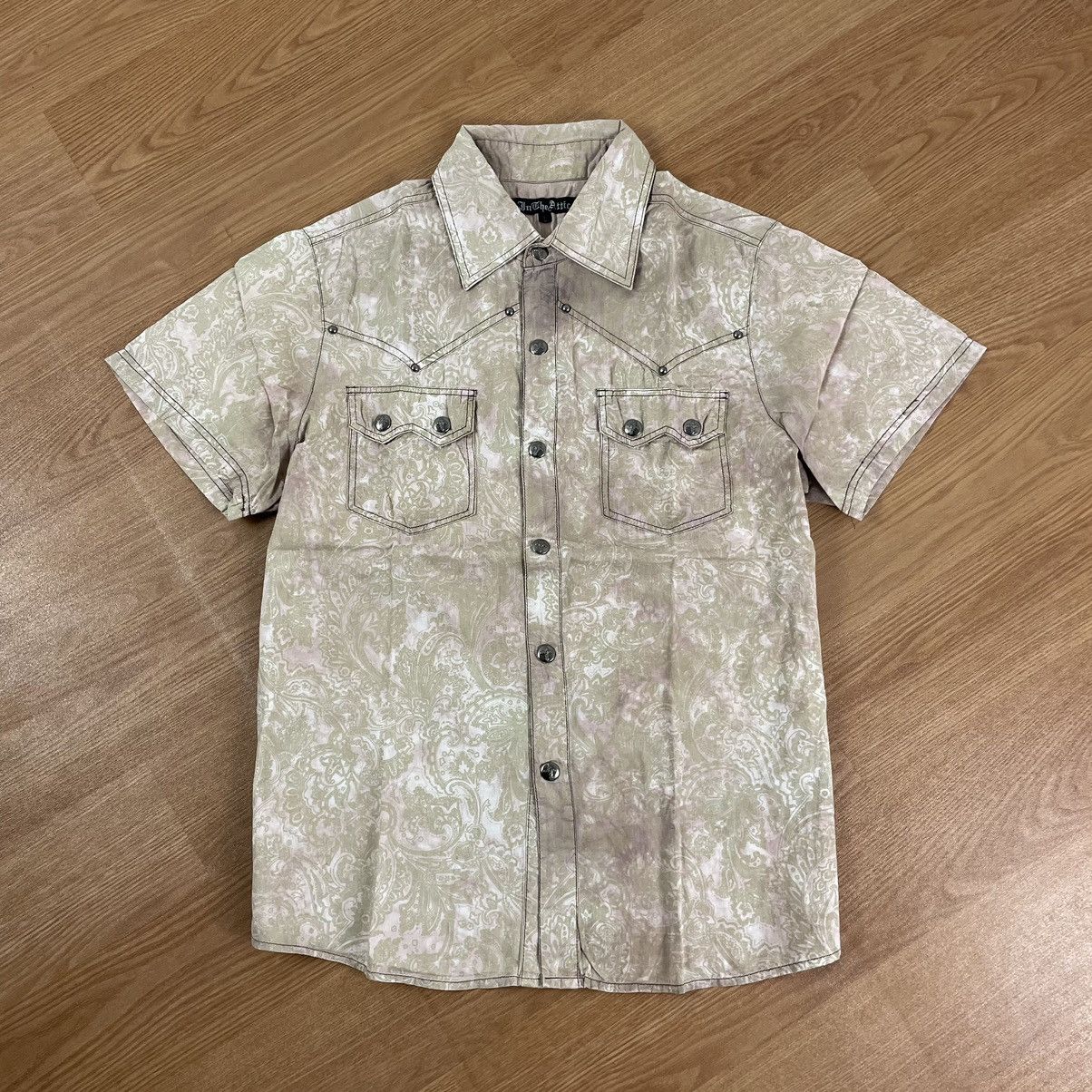 14th Addiction × Japanese Brand × Le Grande Bleu (L.G.B.) In The Attic Button Shirt Bondage LGB Style ifsixwasnine Size US M / EU 48-50 / 2 - 1 Thumbnail