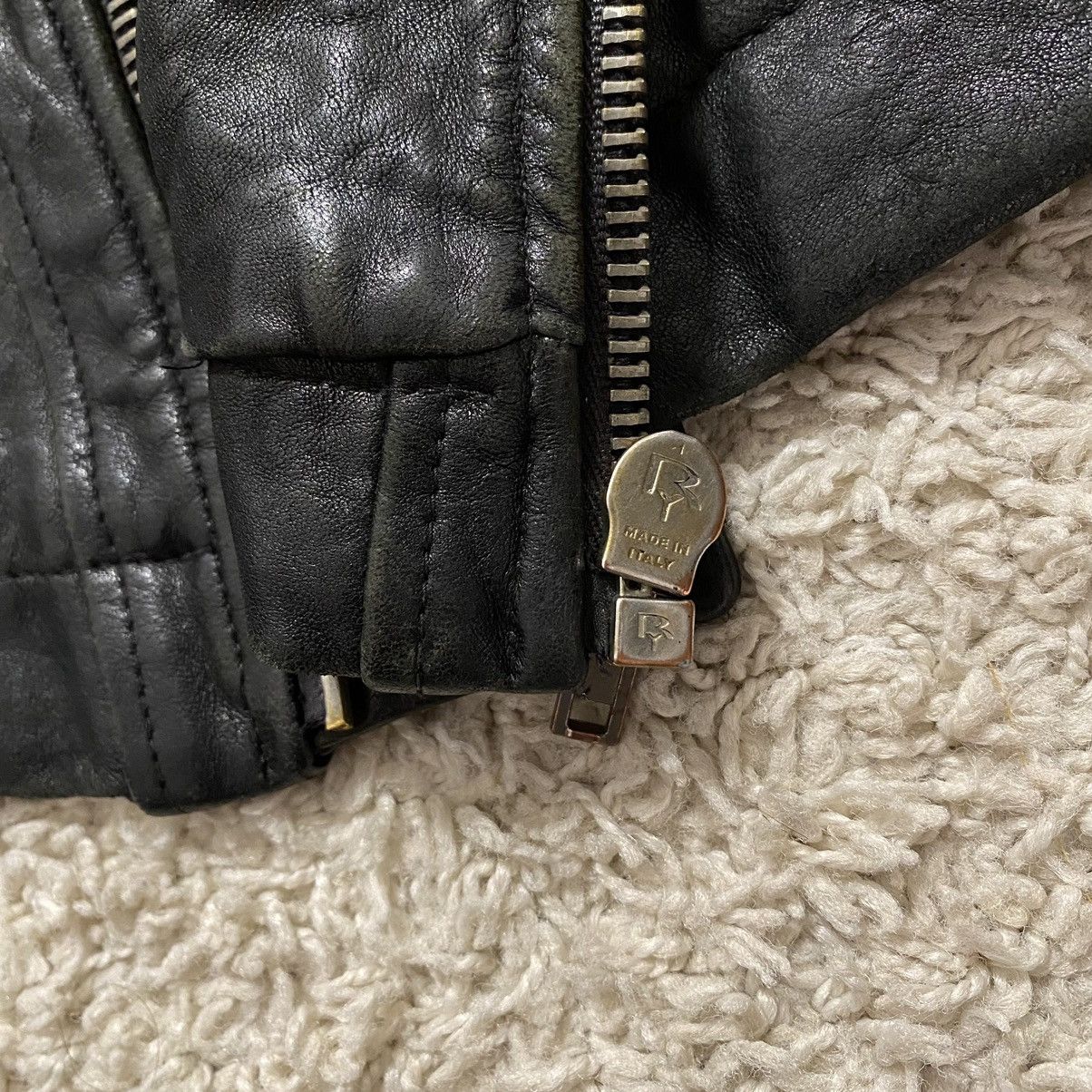 Rick Owens Rick Owens FW09 “Crust” High Neck Intarsia Jacket Size US S / EU 44-46 / 1 - 5 Thumbnail