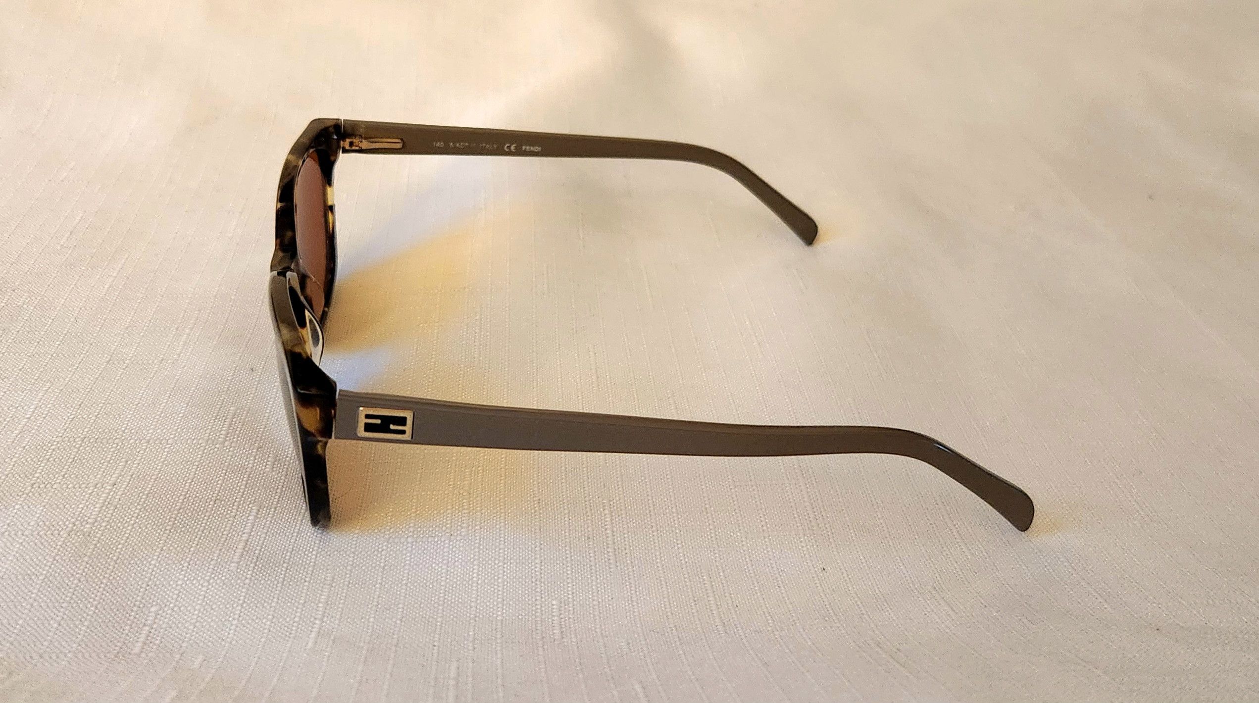 Fendi Fendi sunglasses F1031 220 Women Gray Tortoise Full Rim Size ONE SIZE - 3 Thumbnail
