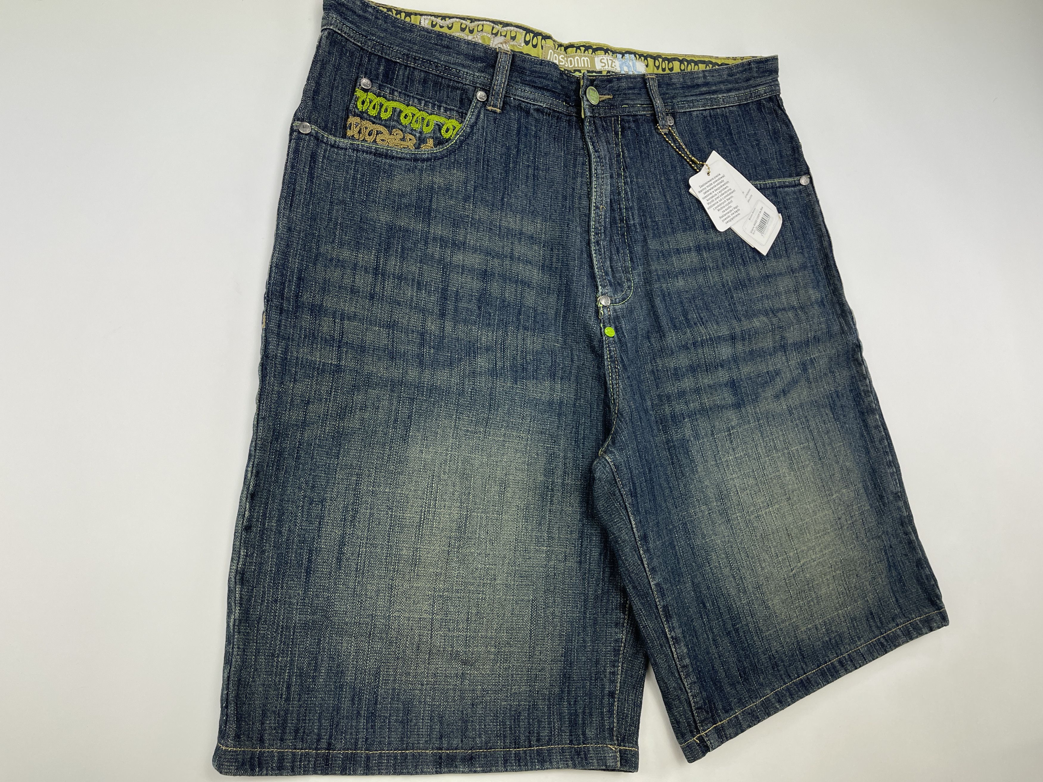 Vintage Mass DNM jeans shorts, vintage hip hop, 90s, skater, size 36 Size US 36 / EU 52 - 7 Thumbnail