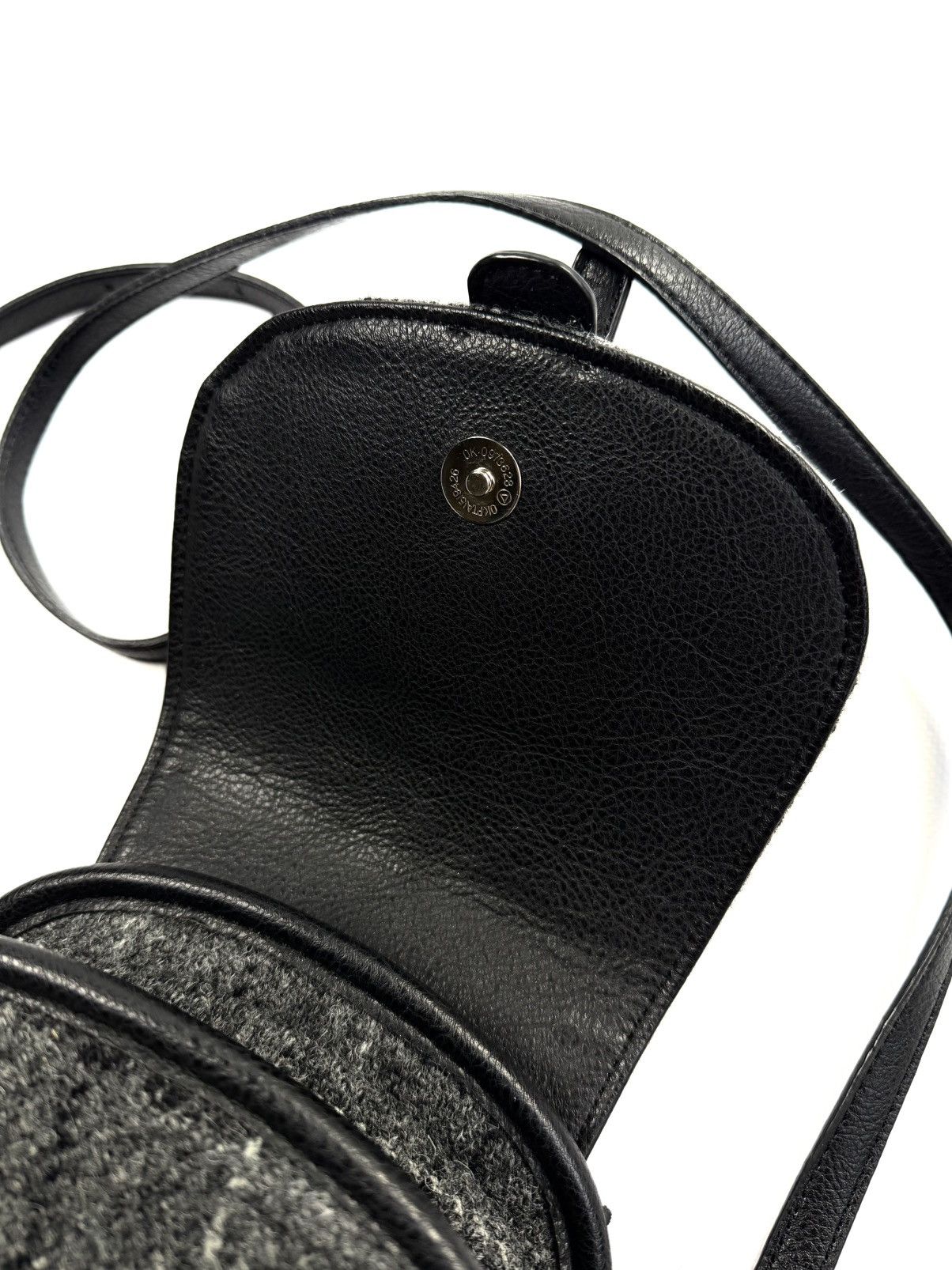 Harris Tweed Harris Tweed x Glen Appin Scotland Plaid Tweed Crossbody Bag Size ONE SIZE - 17 Thumbnail