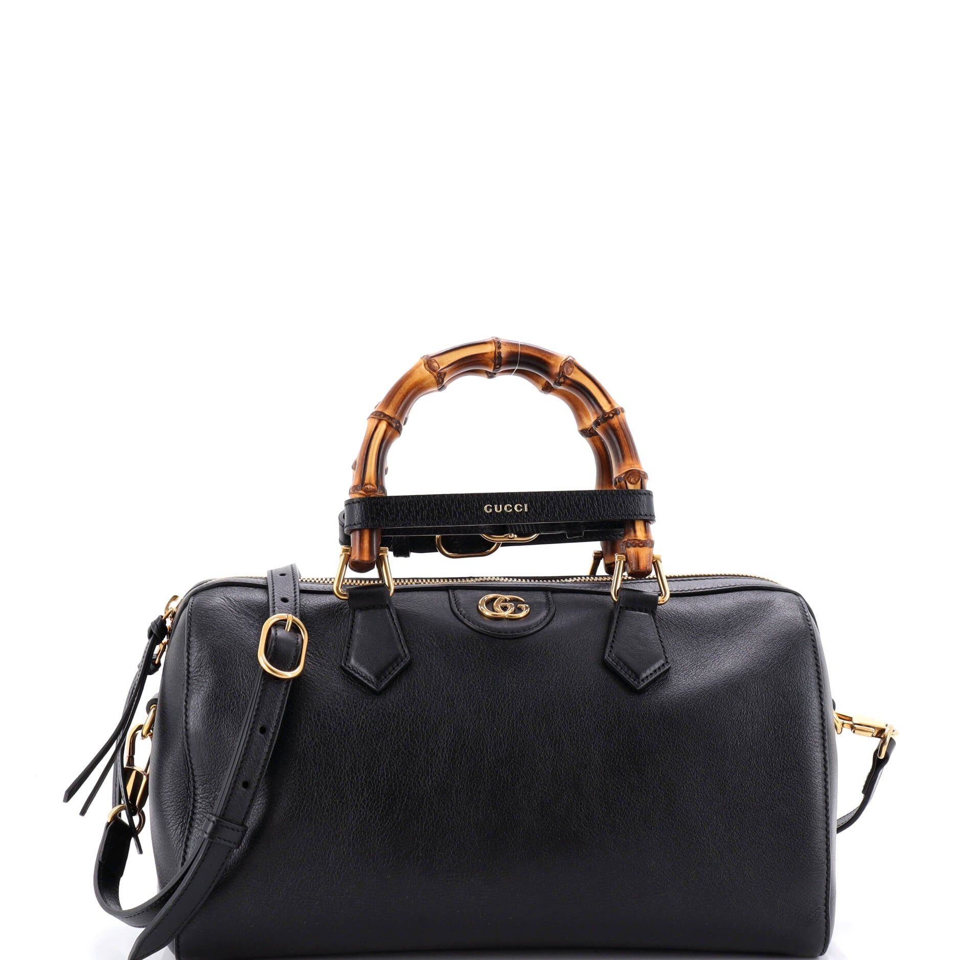 Gucci Diana NM Bamboo Handle Boston Bag Size ONE SIZE - 1 Thumbnail