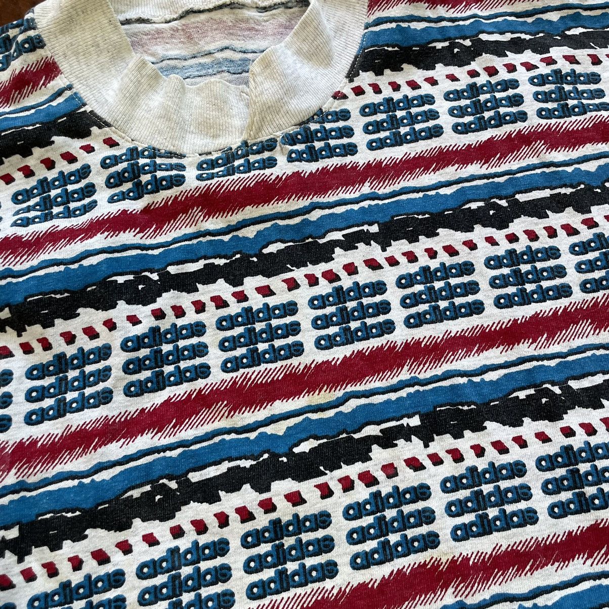 Adidas × Japanese Brand Retro 70s 80s ADIDAS 90s yugos West Germany Sweatshirt shirt Size US M / EU 48-50 / 2 - 3 Thumbnail