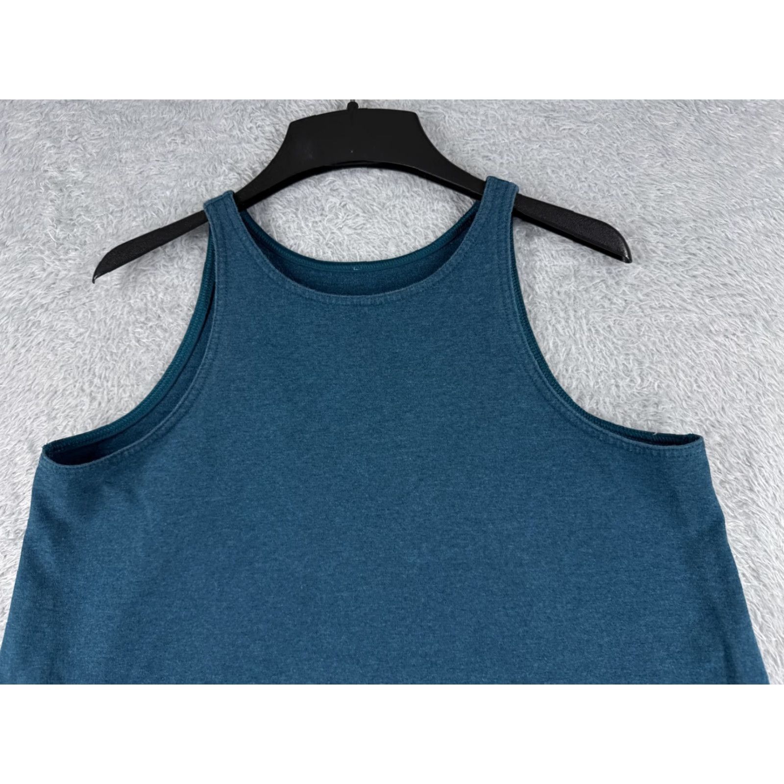 Lululemon Lululemon Shirt Women 6 Blue Tank Sleeveless Cotton Blend Gym Workout Casual Size M / US 6-8 / IT 42-44 - 4 Thumbnail