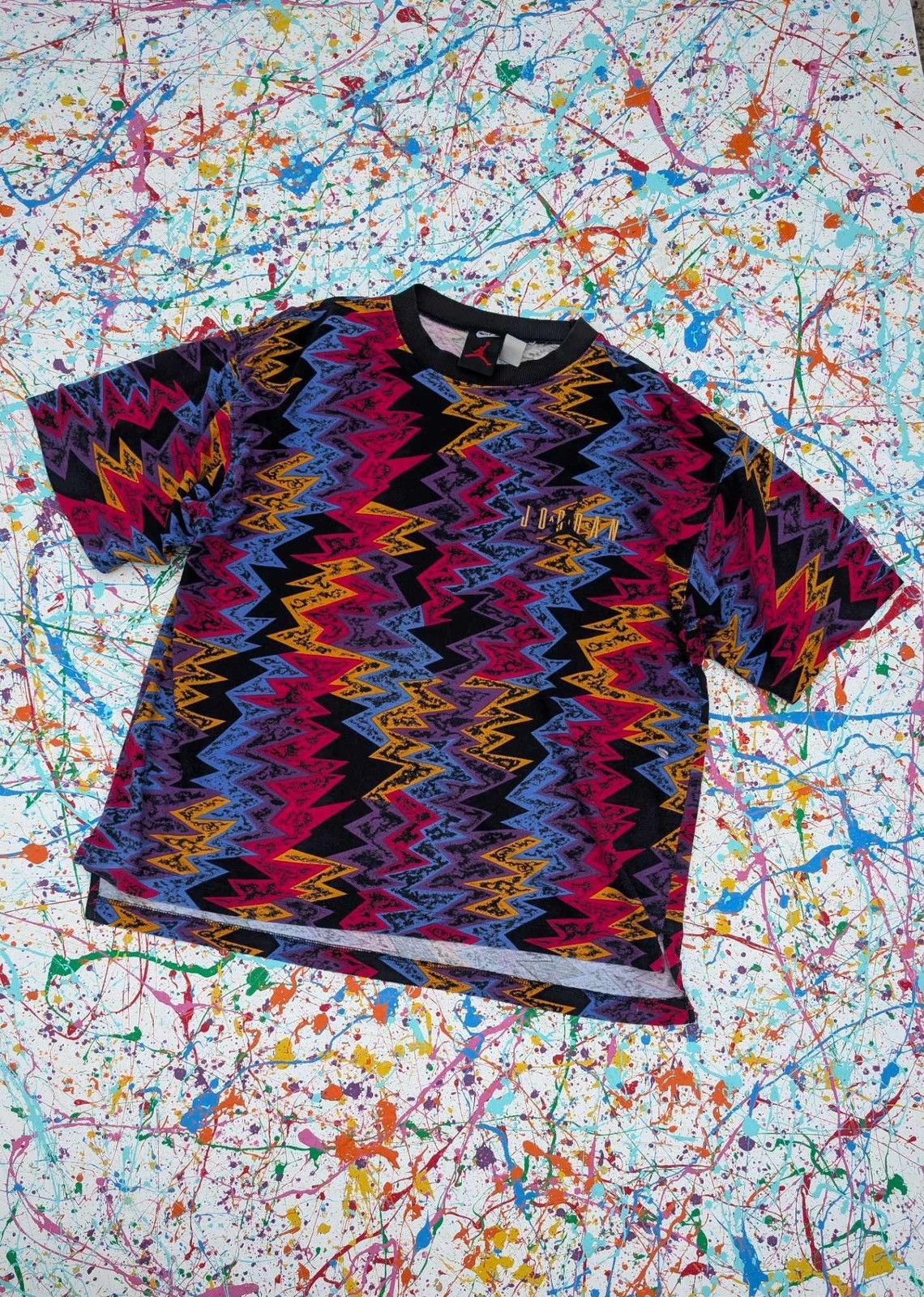 Nike Vintage Nike Tshirt 1992 Barcelona Olympics Large Last Dance Size US L / EU 52-54 / 3 - 4 Thumbnail