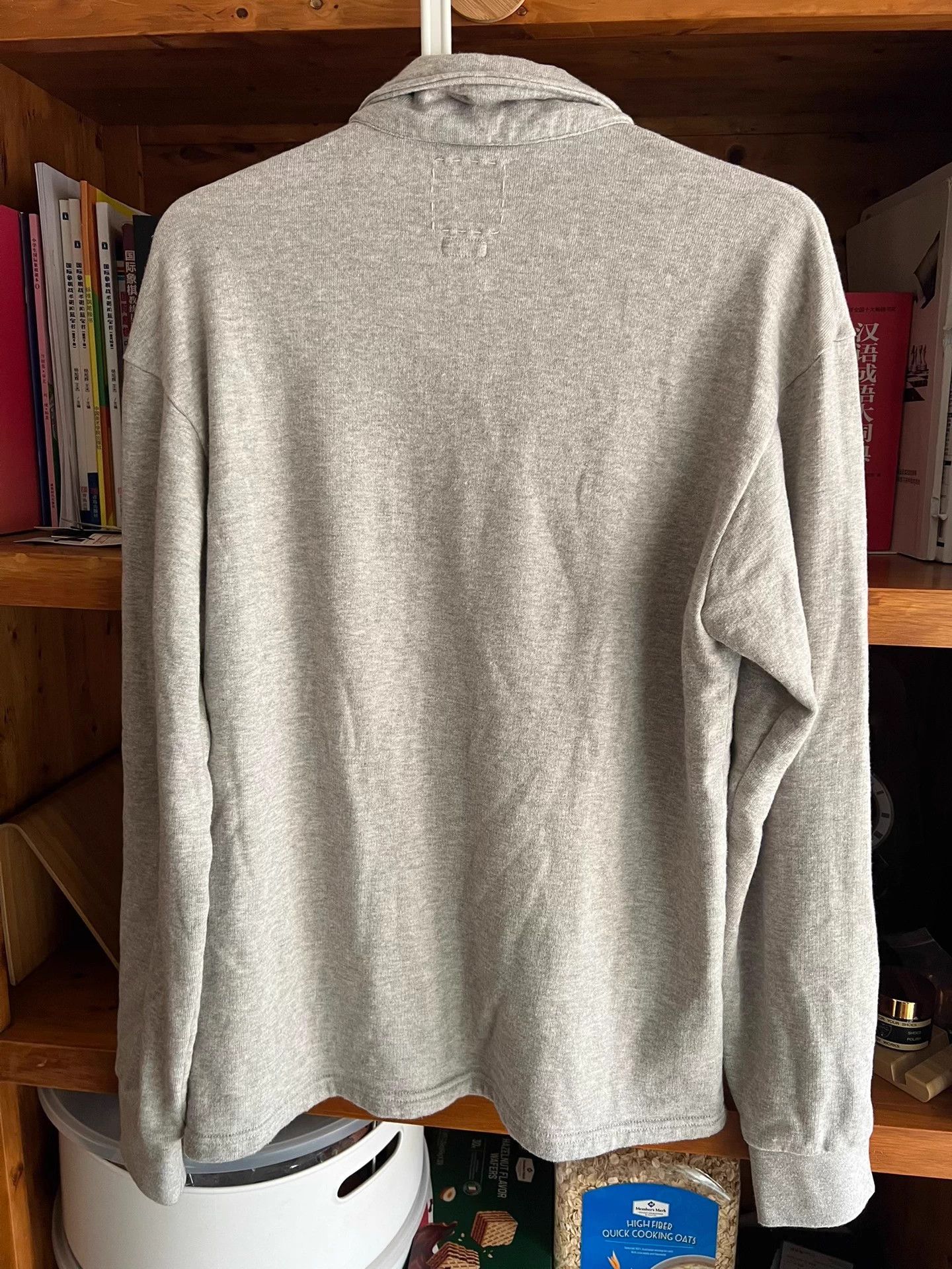 Visvim visvim godfrey half-zip Riri size 2 Japan cotton cashmere Size US M / EU 48-50 / 2 - 8 Thumbnail