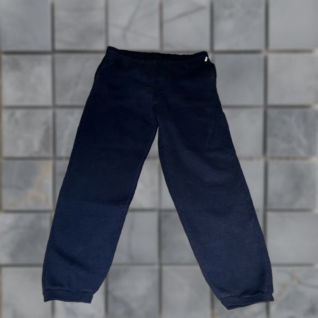 Russell Athletic Vintage Russell Athletic Navy Blue Medium USA Made Sweatpants User: Vintage Russell Athletic Navy Blue Medium USA Made Sweatpants Size US 31 - 1 Thumbnail