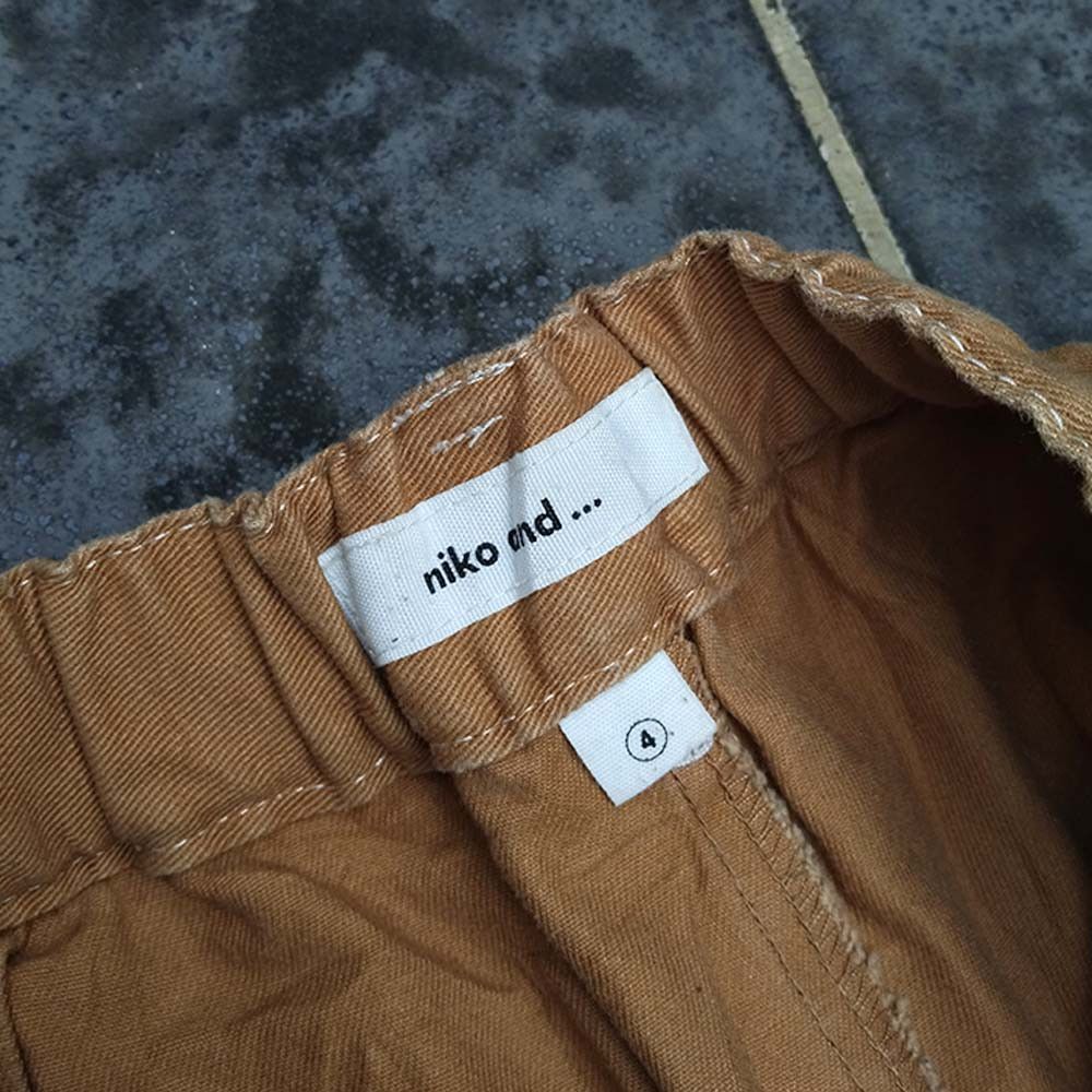 Japanese Brand Niko and fatigue pant flare Size US 31 - 3 Thumbnail