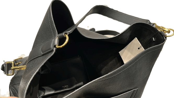 Tom Ford o1loc1c0825 H0577 Size: OS / Leather Handbag in Black Size ONE SIZE - 5 Thumbnail
