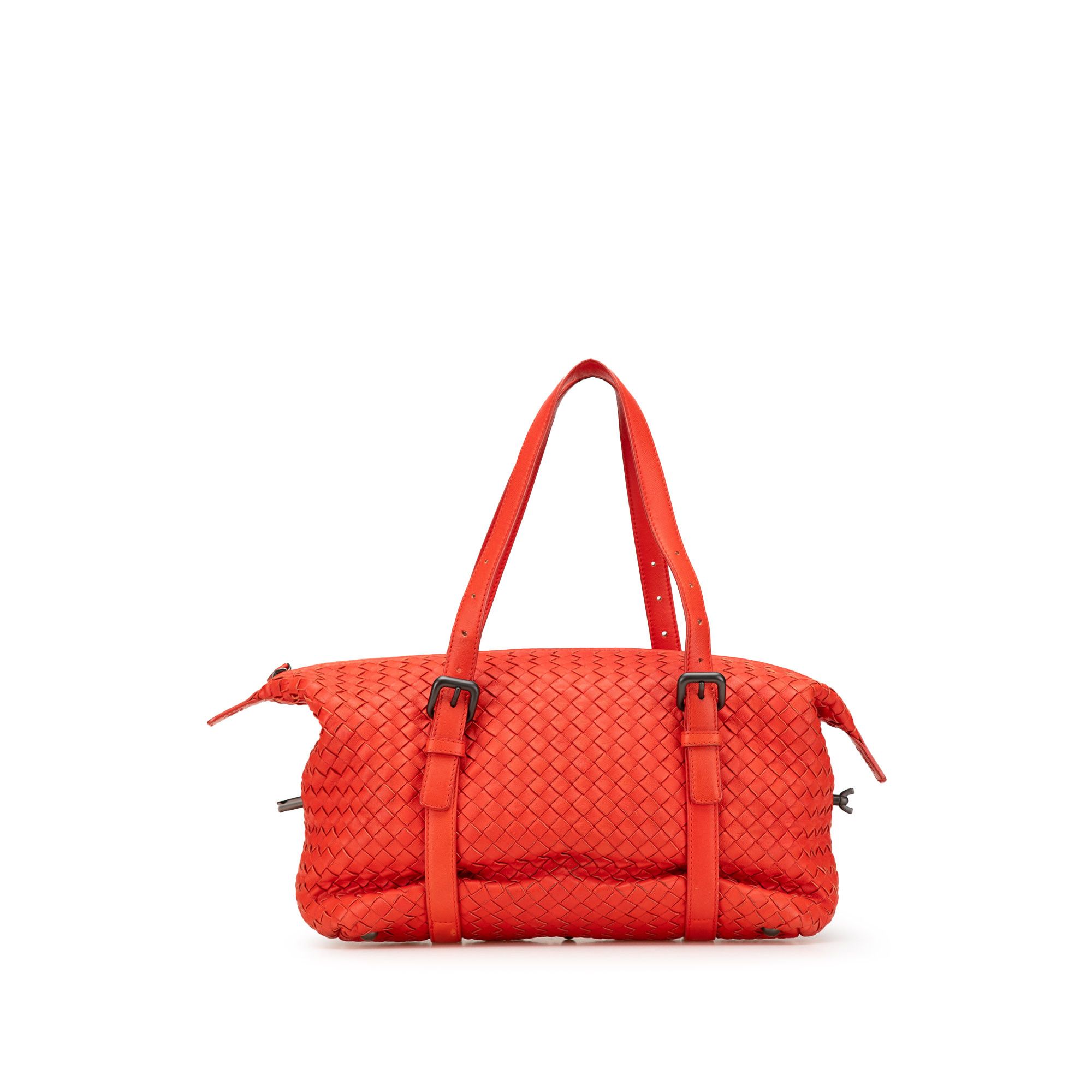Bottega Veneta Nappa Intrecciato Montaigne Shoulder Bag