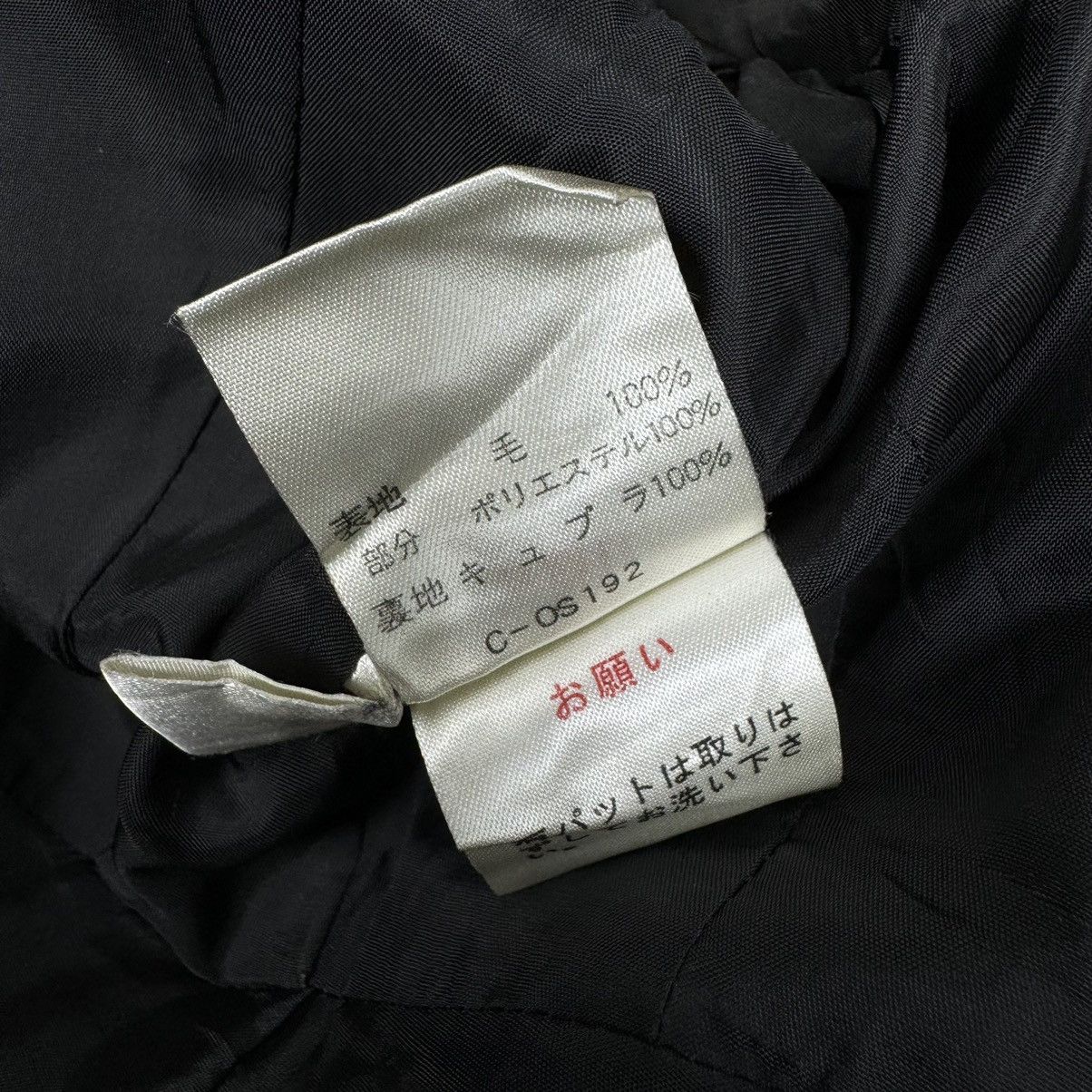 Thierry Mugler 🌟THIERRY MUGLER HOODIE DOUBLE BREASTED WOOL JACKET Size M / US 6-8 / IT 42-44 - 12 Thumbnail