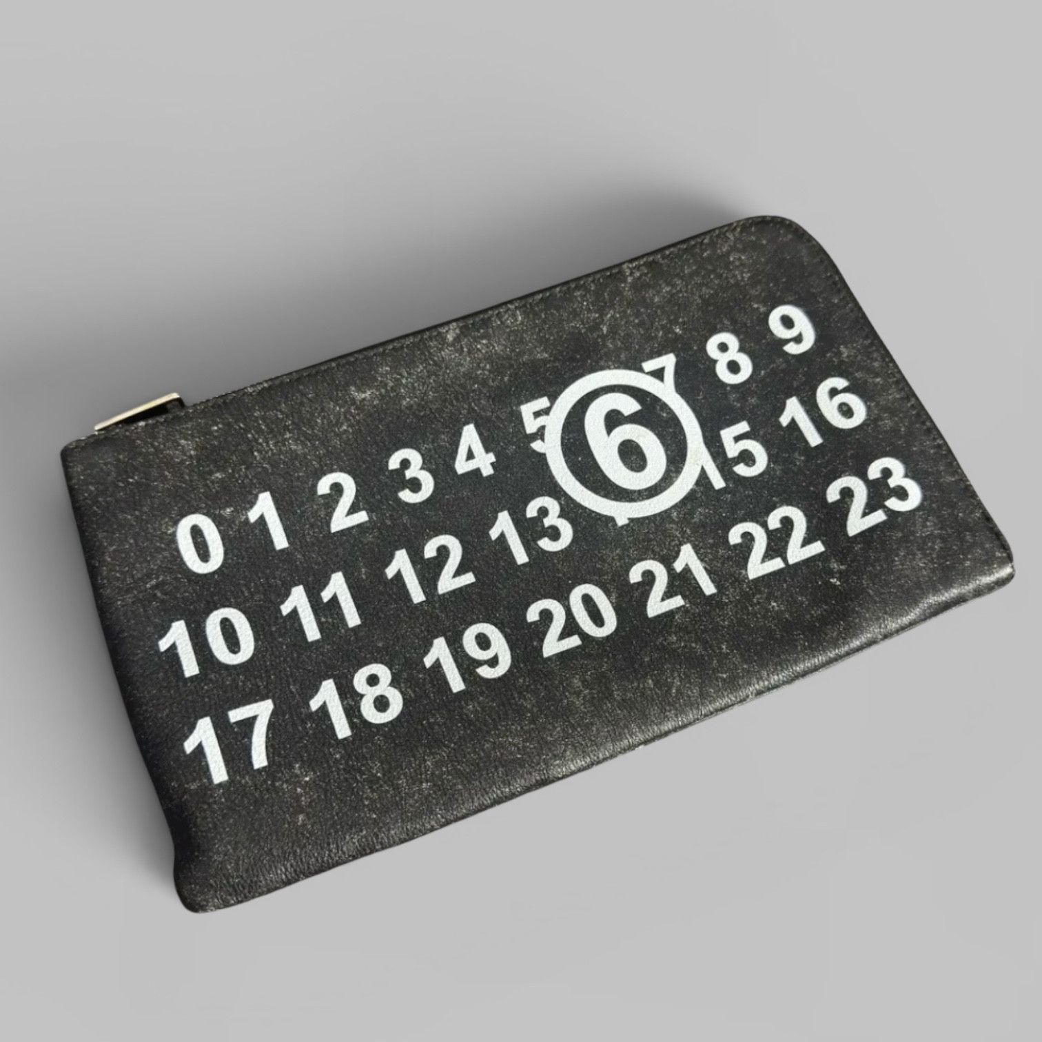 Maison Margiela Maison Margiela MM6 leather clutch Size ONE SIZE - 2 Thumbnail