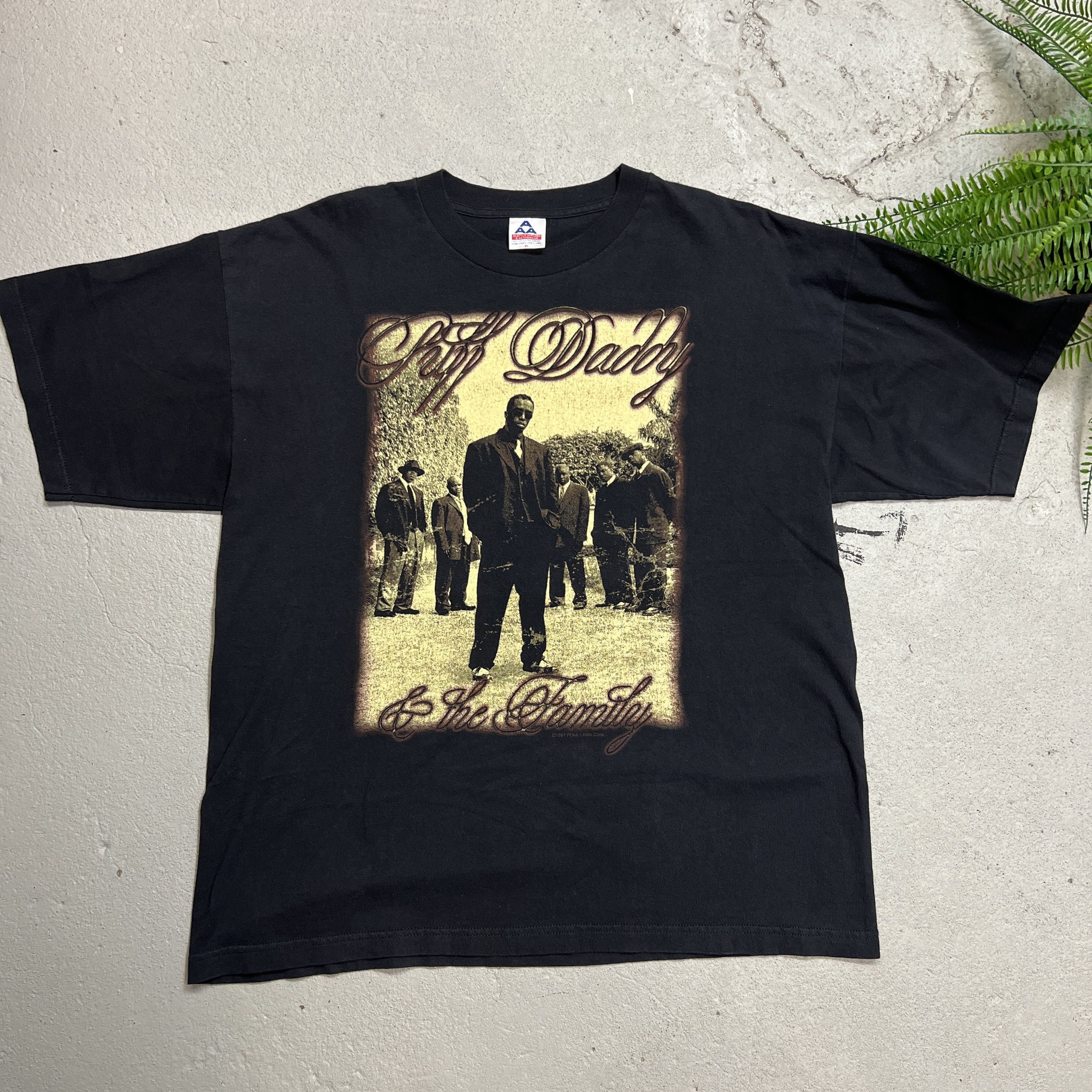 Alstyle × Vintage 1997 Puff Daddy And the Family No Way Out Tour Tee Size US XL / EU 56 / 4 - 3 Thumbnail