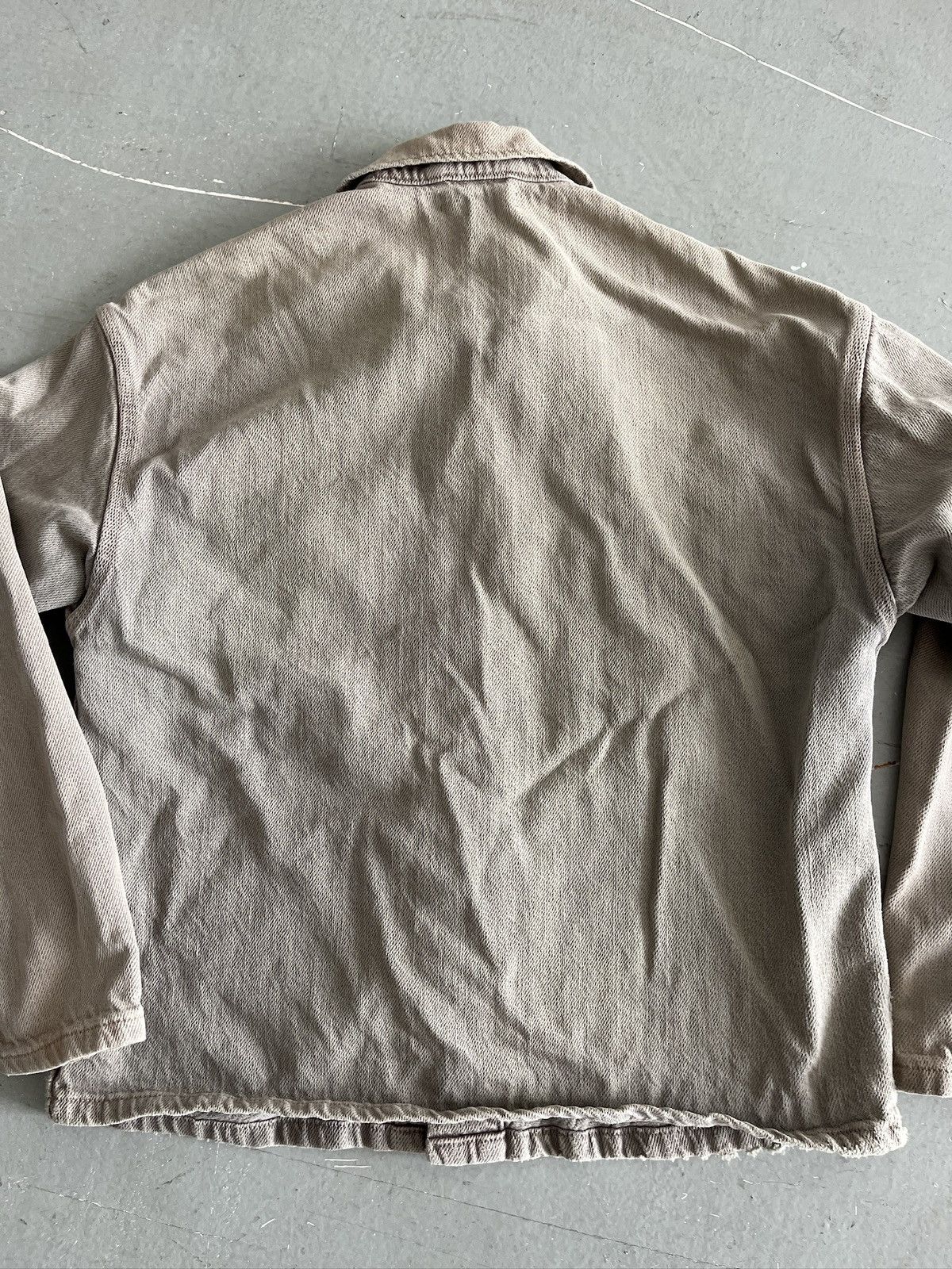 Yeezy Yeezy Season 6 Denim Work Jacket (unisex) Size US S / EU 44-46 / 1 - 11 Thumbnail