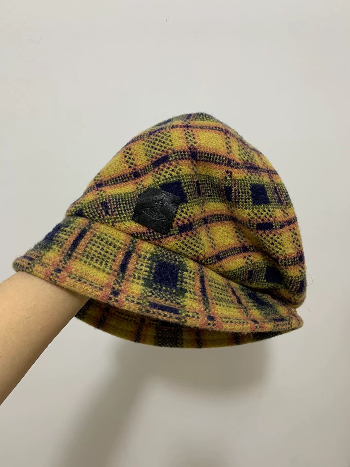 Vivienne Westwood vivienne westwood plaid newsboy cap Size ONE SIZE - 1 Thumbnail