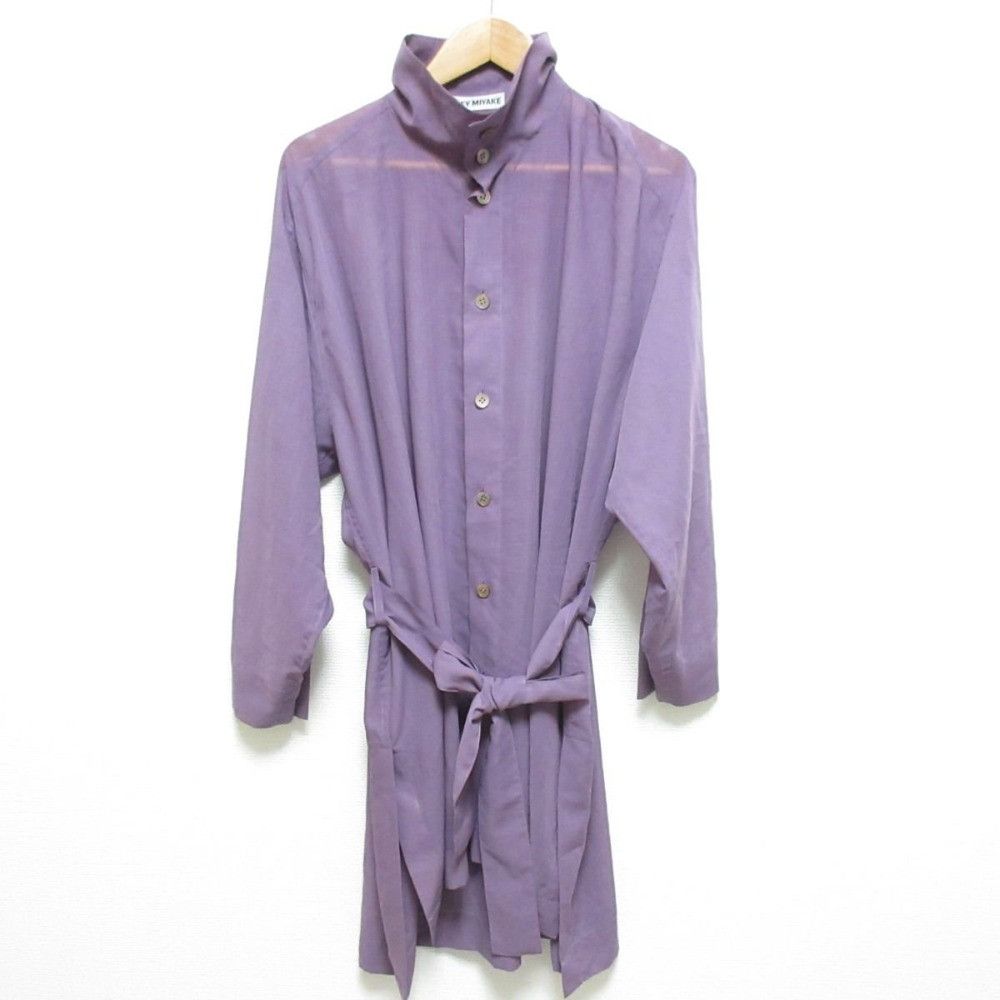 Issey Miyake Issey Miyake ISSEY MIYAKE SHEER WOOL Long Dress Others Dresses IM21FJ507 DUTY FREE for USA Size ONE SIZE - 1 Thumbnail