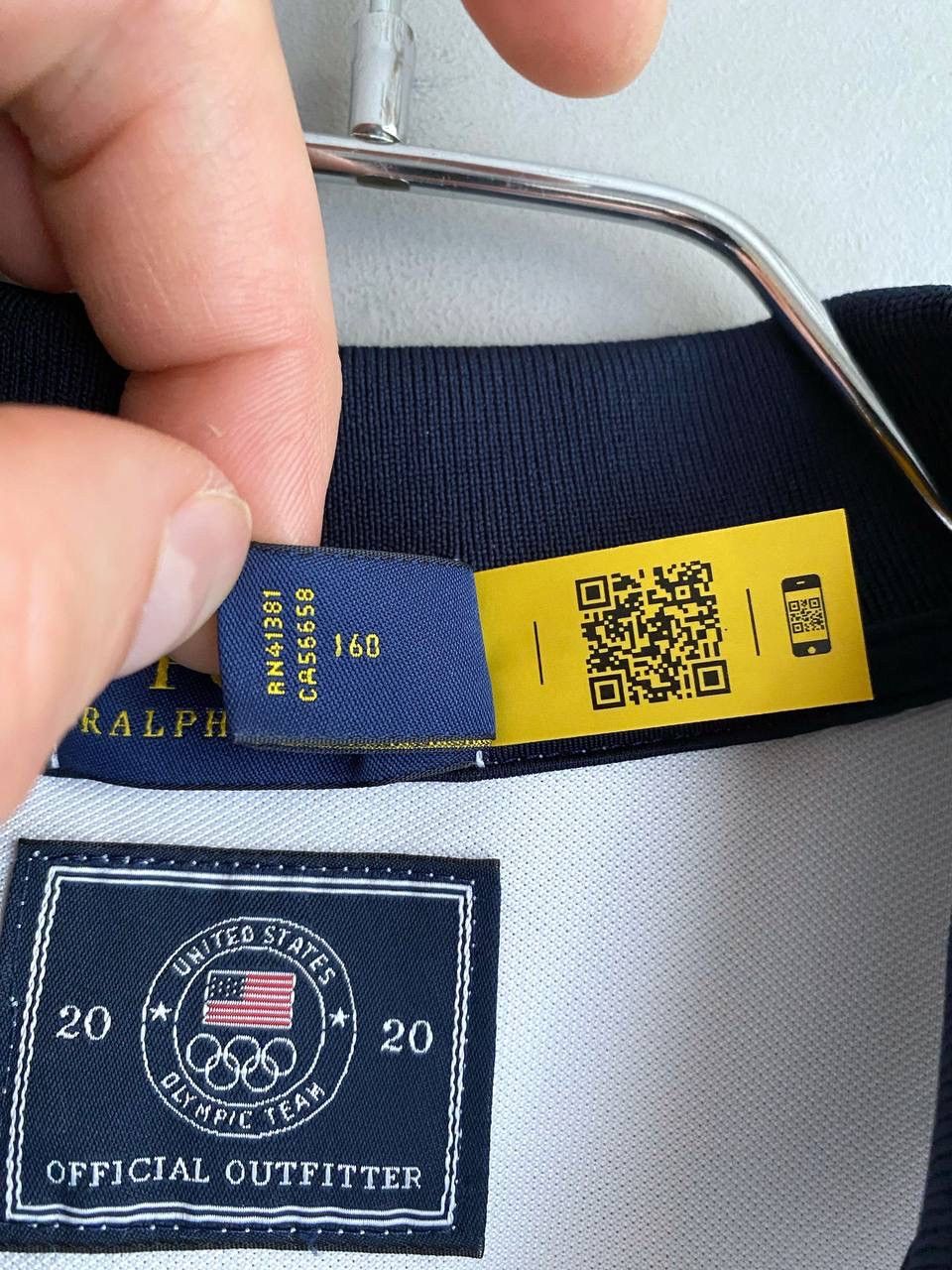 Polo Ralph Lauren Polo Ralph Lauren Team USA Olympic Games Polo Shirt, Size XS Size US XS / EU 42 / 0 - 12 Thumbnail