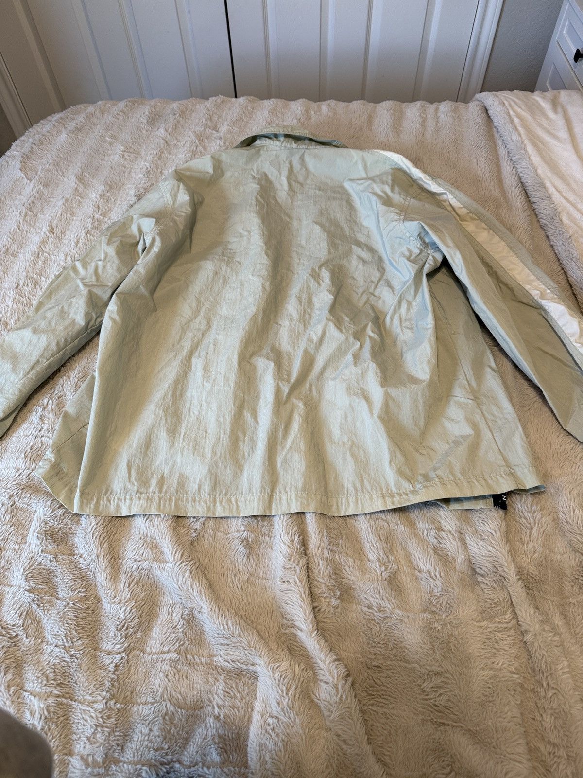 Nike Nike Beige Windbreaker Vintage Size US L / EU 52-54 / 3 - 6 Thumbnail