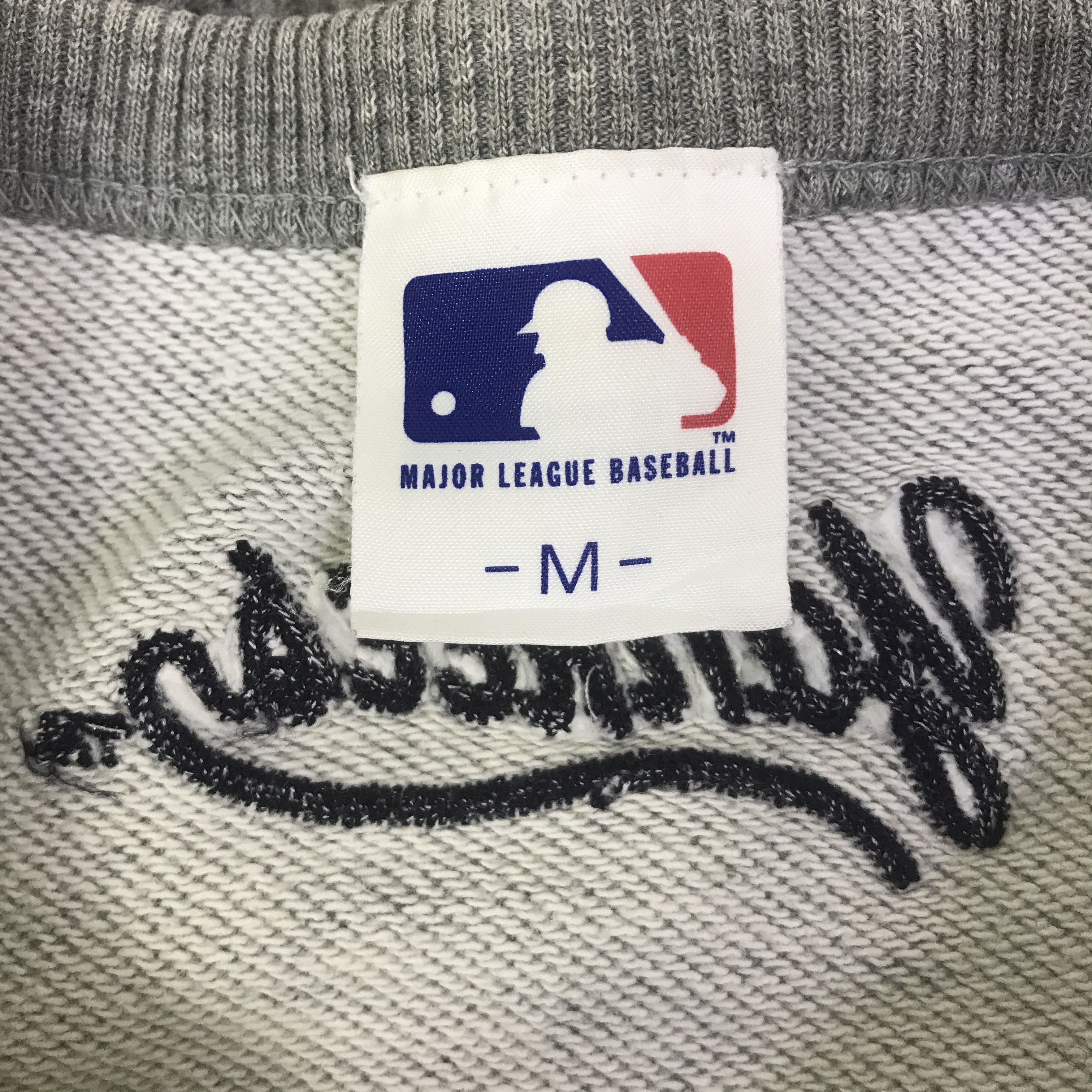 MLB Y2K NEW YORK BASEBALL SWEATSHIRT K126B20 Size US M / EU 48-50 / 2 - 10 Thumbnail
