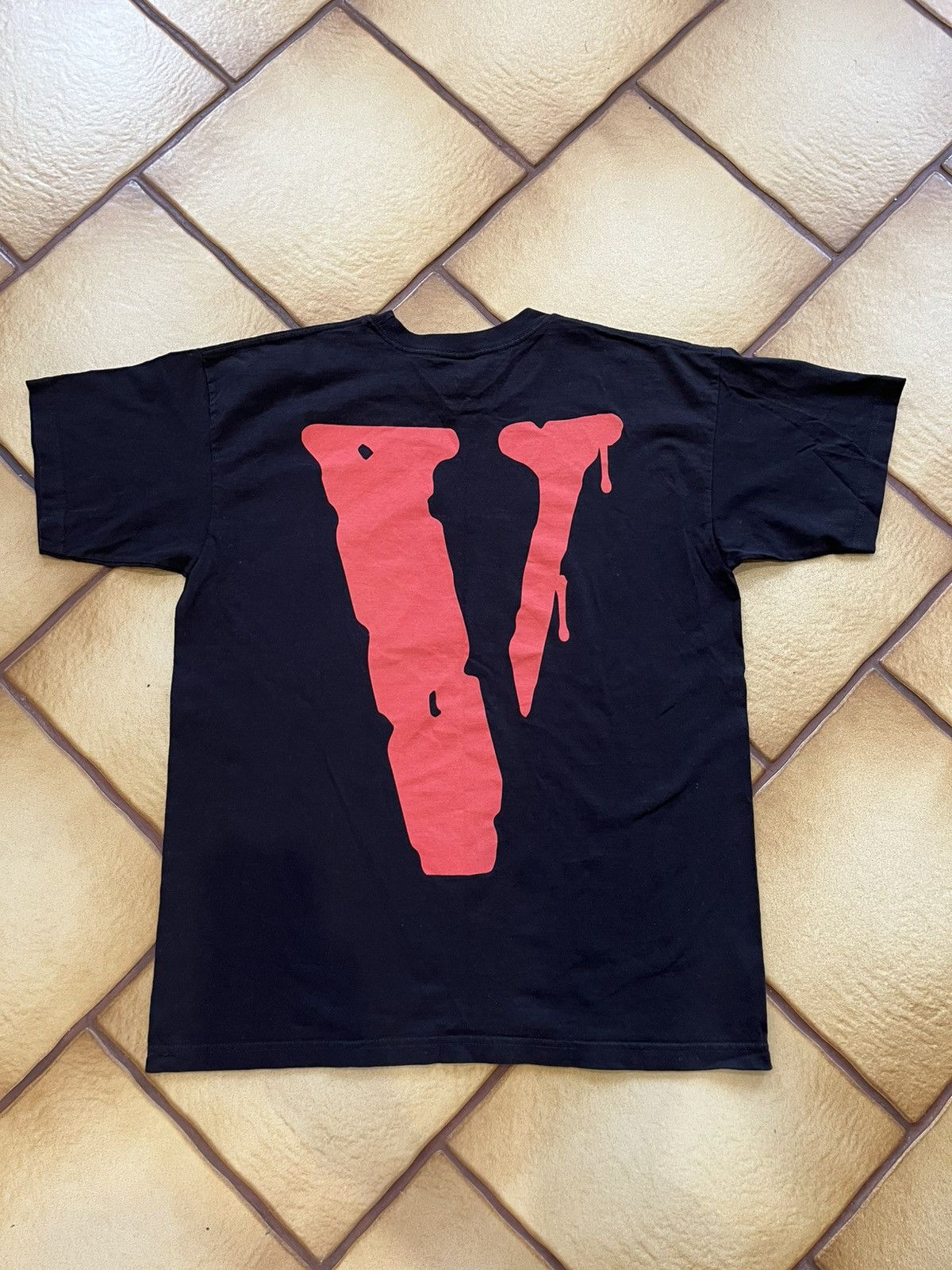 City Morgue × Vlone Vlone x City Morgue Drip T-shirt Size US XL / EU 56 / 4 - 2 Thumbnail