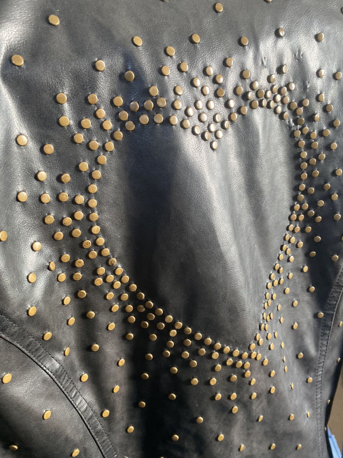 Moschino VINTAGE MOSCHINO FAUX LEATHER JACKET 80'S Size S / US 4 / IT 40 - 4 Thumbnail
