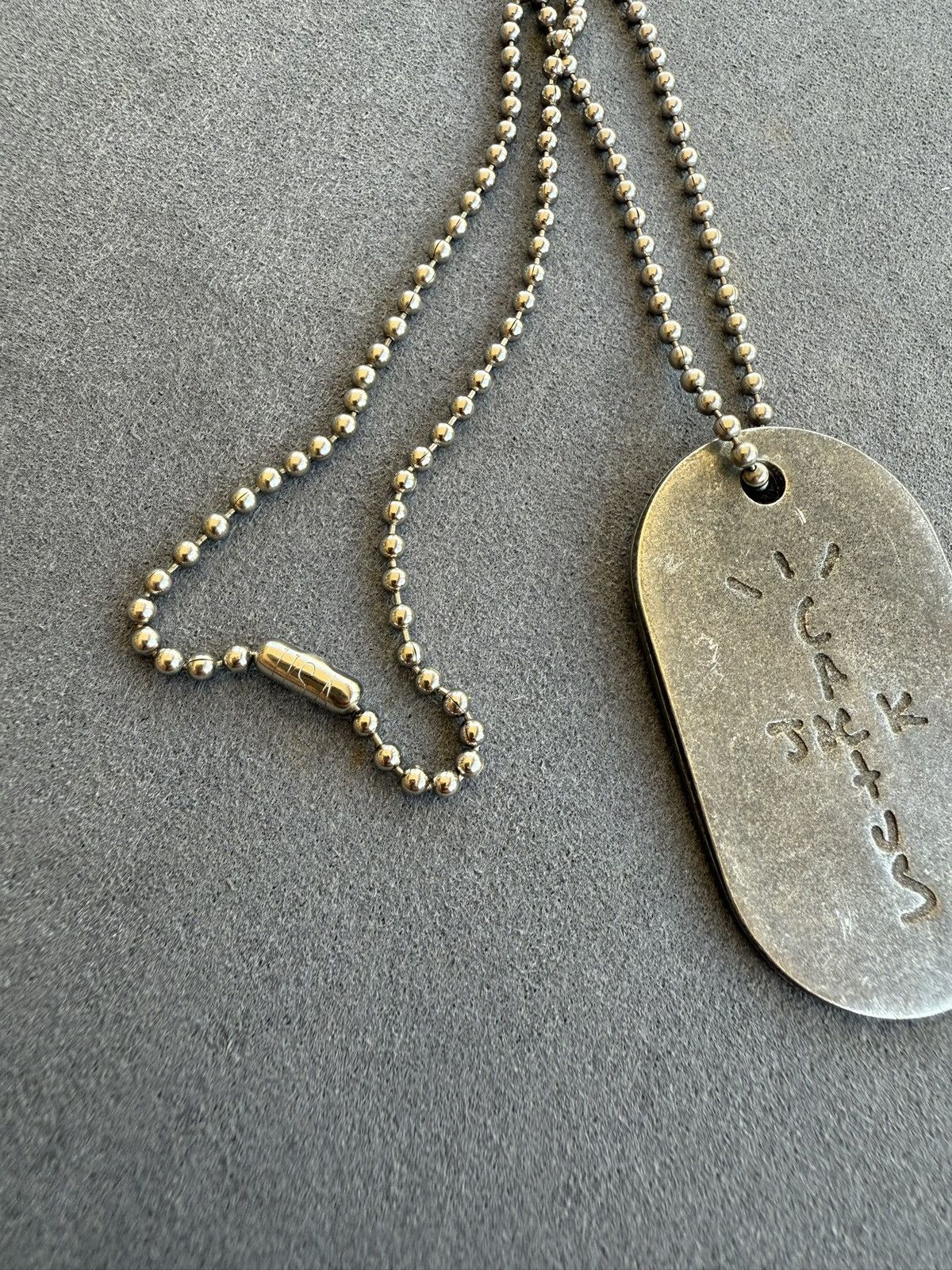 Travis Scott × WWE Travis Scott x WWE Dog Tag Size ONE SIZE - 3 Thumbnail