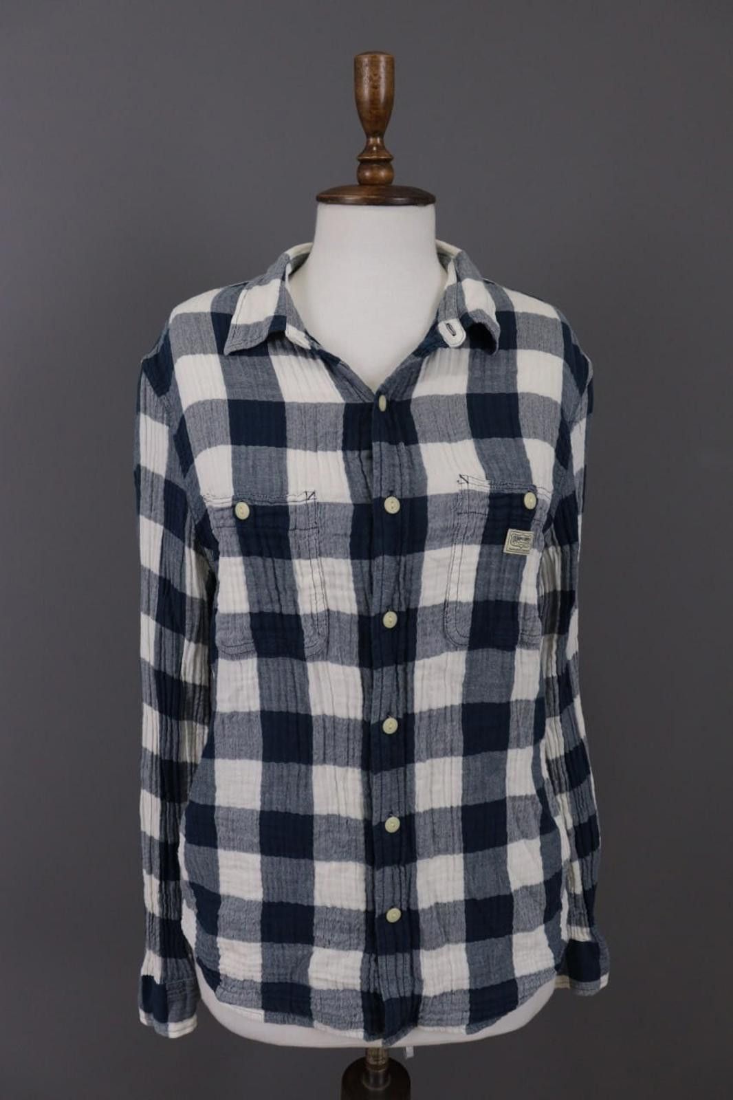 Denim & Supply Ralph Lauren Denim & Supply Ralph Lauren Regular Fit Shirt Size L Size L / US 10 / IT 46 - 1 Thumbnail