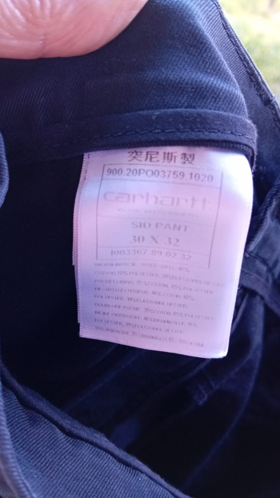 Carhartt × Carhartt Wip Carhartt WIP Sid Pant Fit trousers Chinos sz 30x32 Size US 30 / EU 46 - 3 Thumbnail