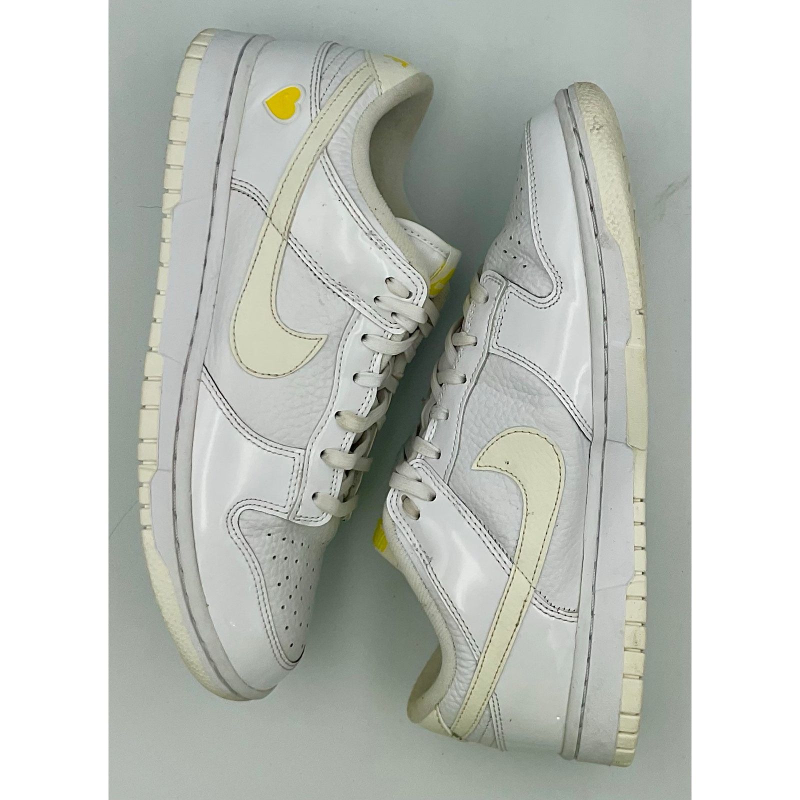 Nike Nike Dunk Low Valentine's Day Yellow Heart FD0803-100 WSz 9 Size US 9 / EU 42 - 5 Thumbnail