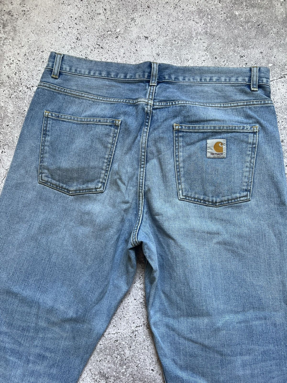 Carhartt Vintage 90s Carhartt Denim Pants Jeans Size US 34 / EU 50 - 3 Thumbnail