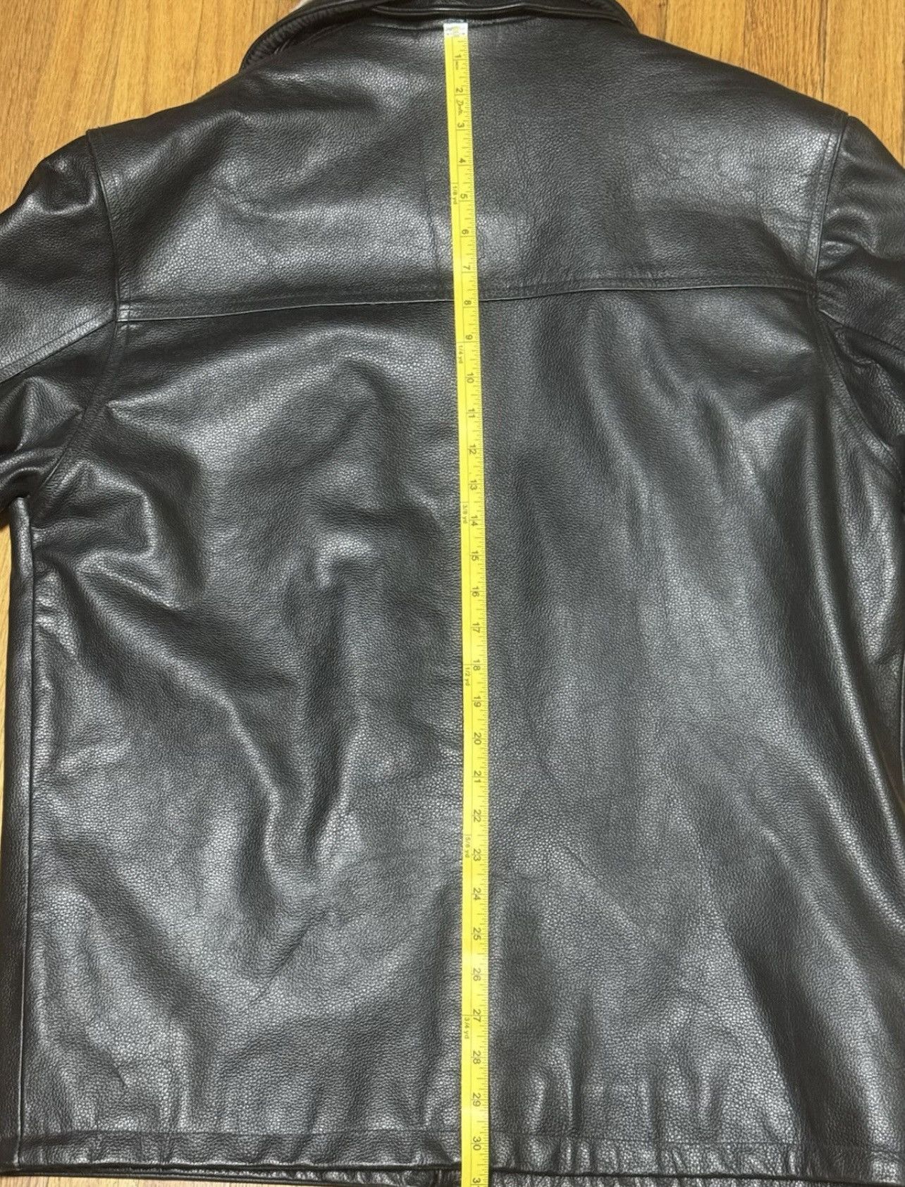 Diesel Diesel black leather jacket Size US XL / EU 56 / 4 - 11 Thumbnail