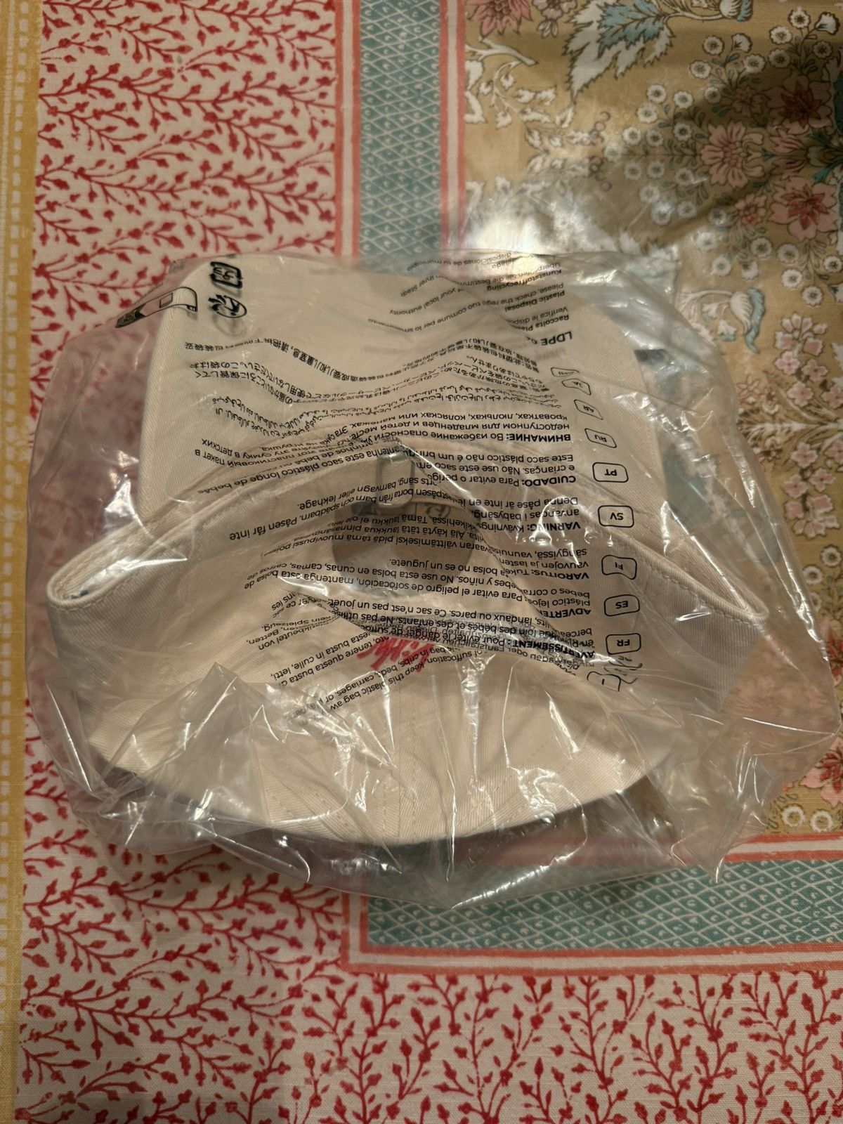 Kith Kith for Rolling Stones Aaron Classic Cap Hat Embroidered Size ONE SIZE - 9 Thumbnail