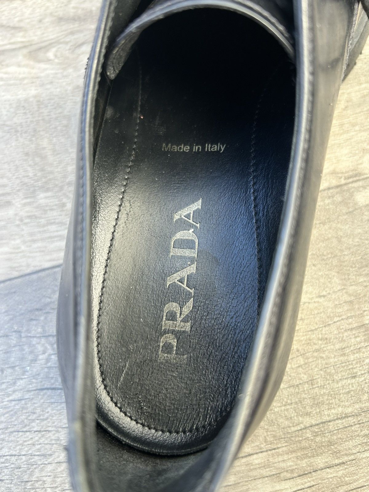 Prada Prada leather derby shoe. Size US 10 / EU 43 - 11 Thumbnail
