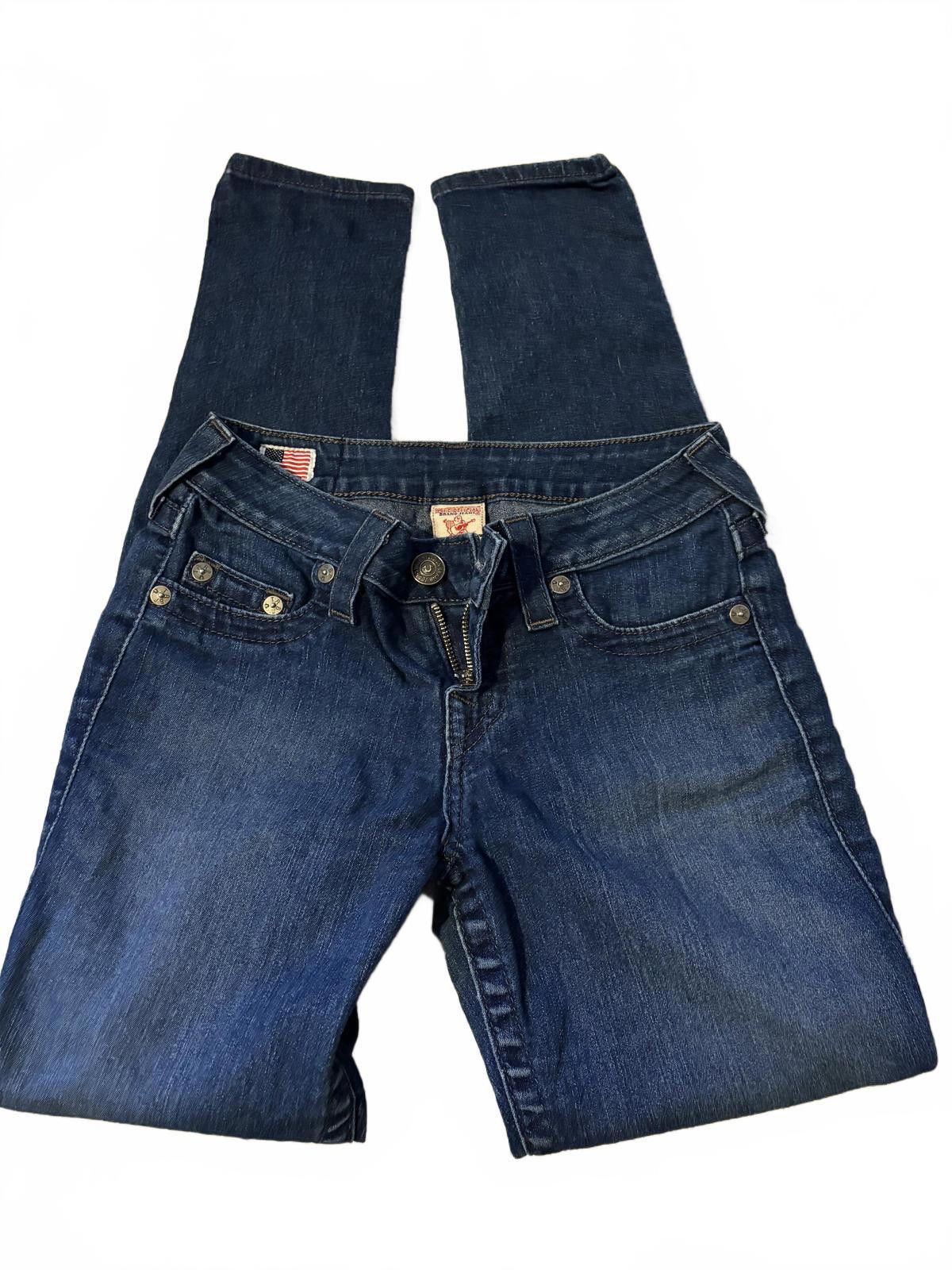 True Religion Vintage/Y2K True Religion Skinny Denim Jeans sz 26 Size 26" / US 2 / IT 38 - 6 Thumbnail