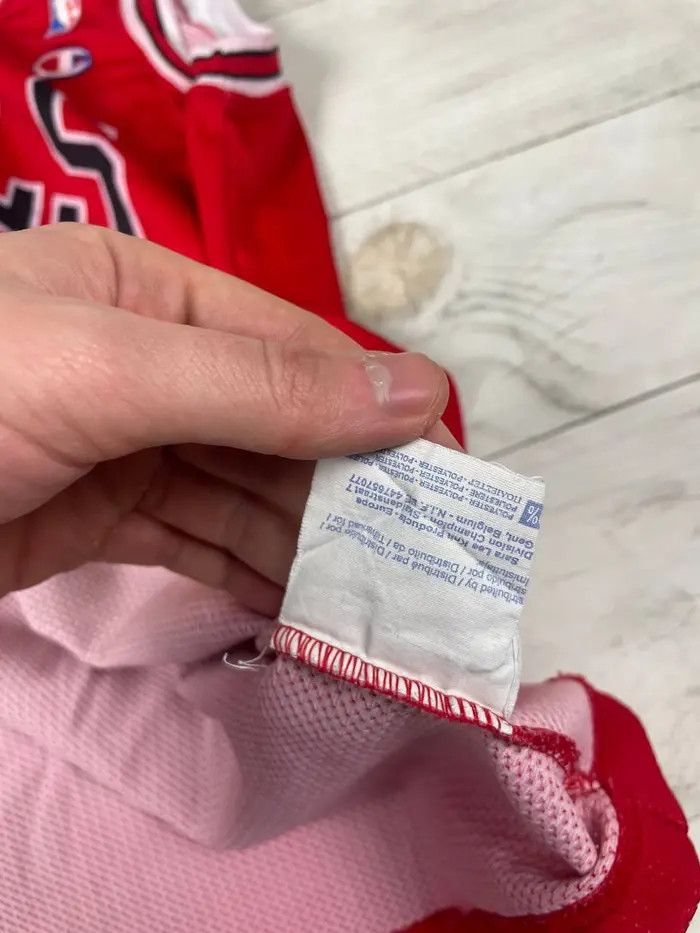 Champion Vintage Champion Chicago Bulls Dennis Rodman #91 NBA Jersey Size US L / EU 52-54 / 3 - 17 Thumbnail