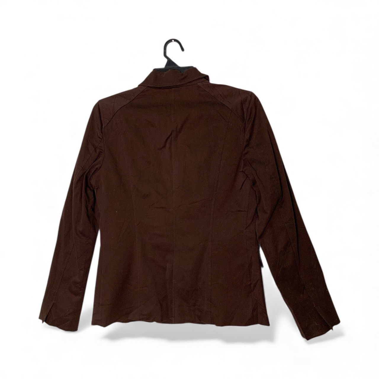 Burberry Rare Design Burberry Button Blazer With Two Front Pockets Size M / US 6-8 / IT 42-44 - 3 Thumbnail