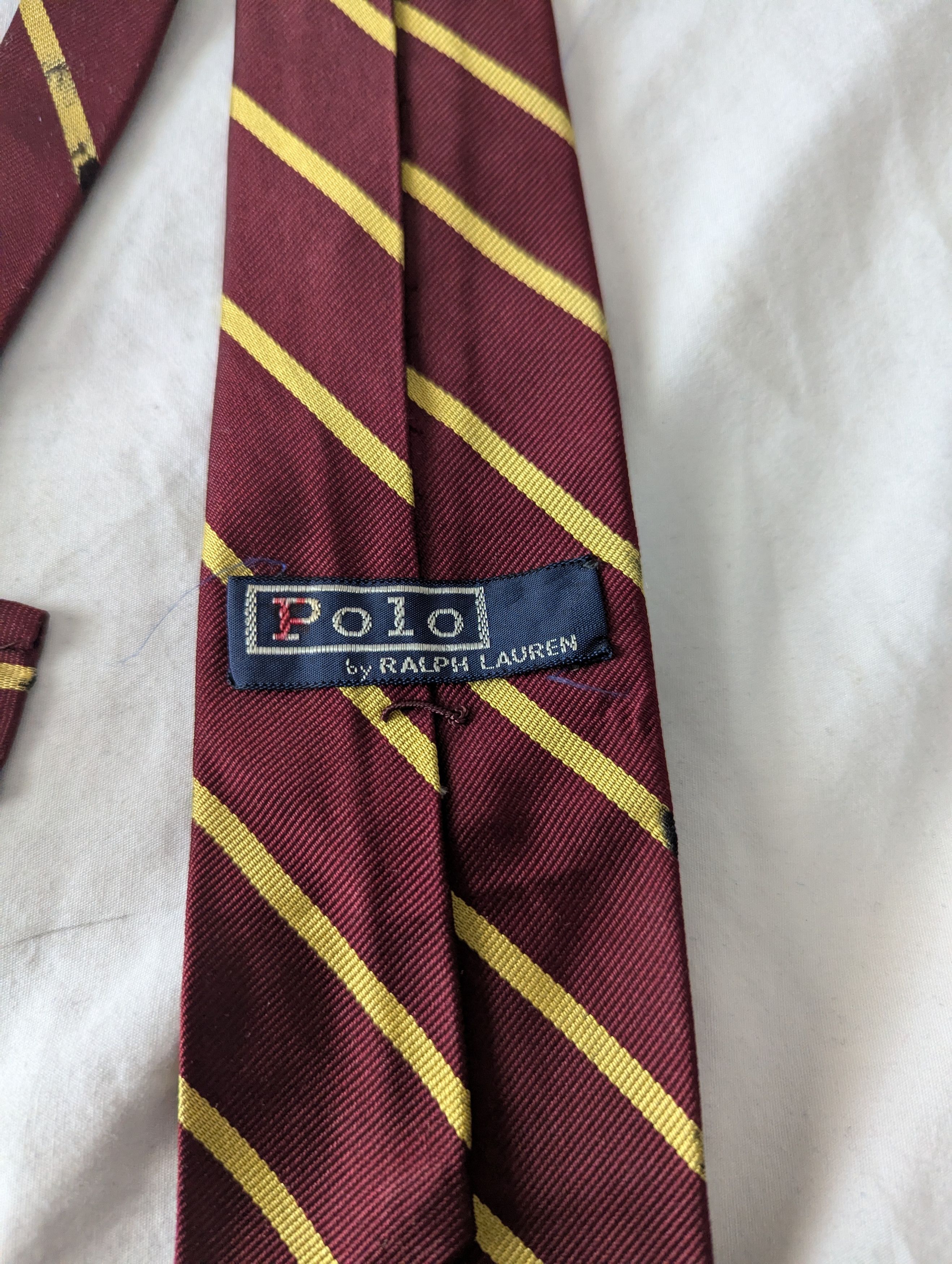 Polo Ralph Lauren Silk tie Size ONE SIZE - 3 Thumbnail