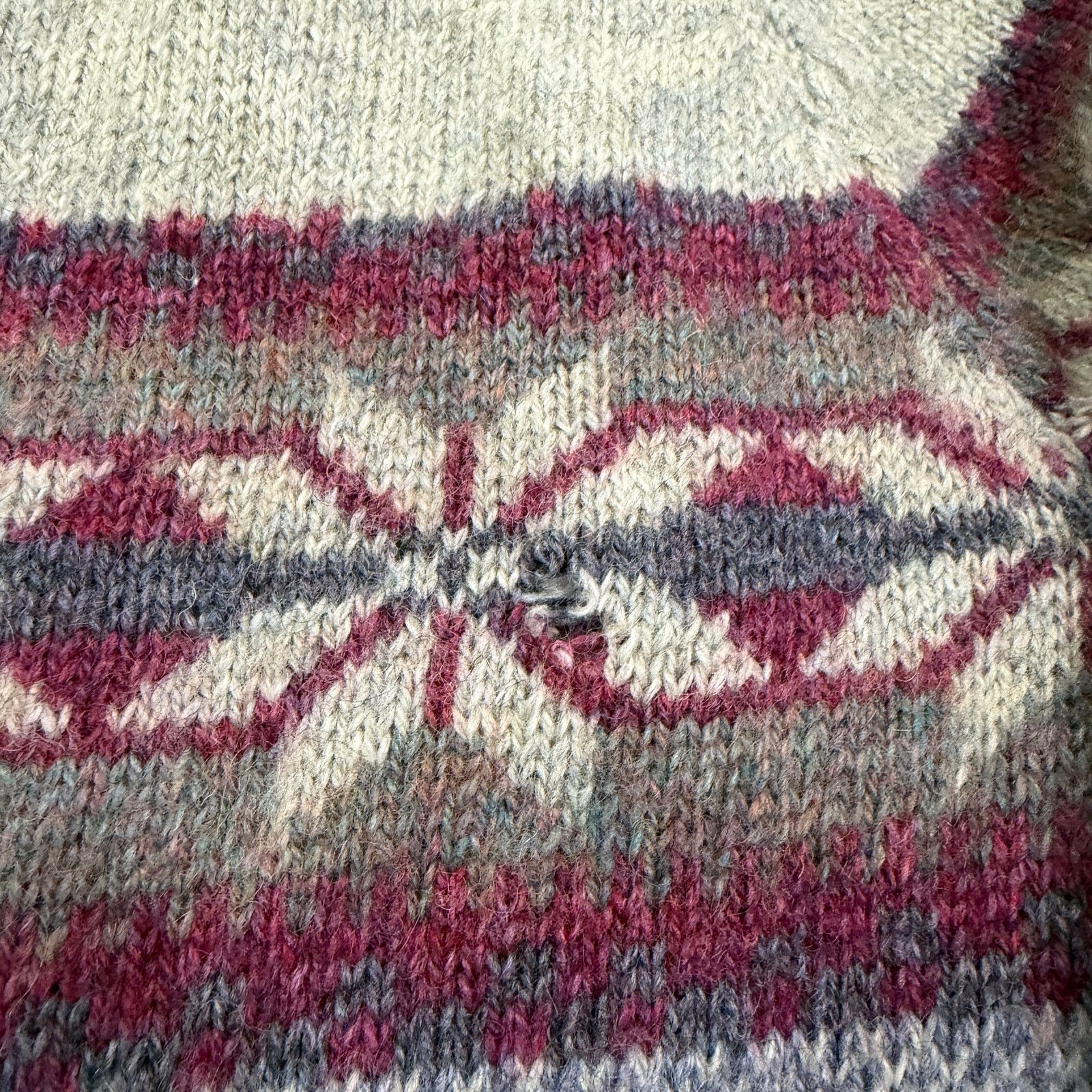 Vintage Vintage McGregor Sweater Medium Fair Isle Crewneck Wool Size US M / EU 48-50 / 2 - 7 Thumbnail