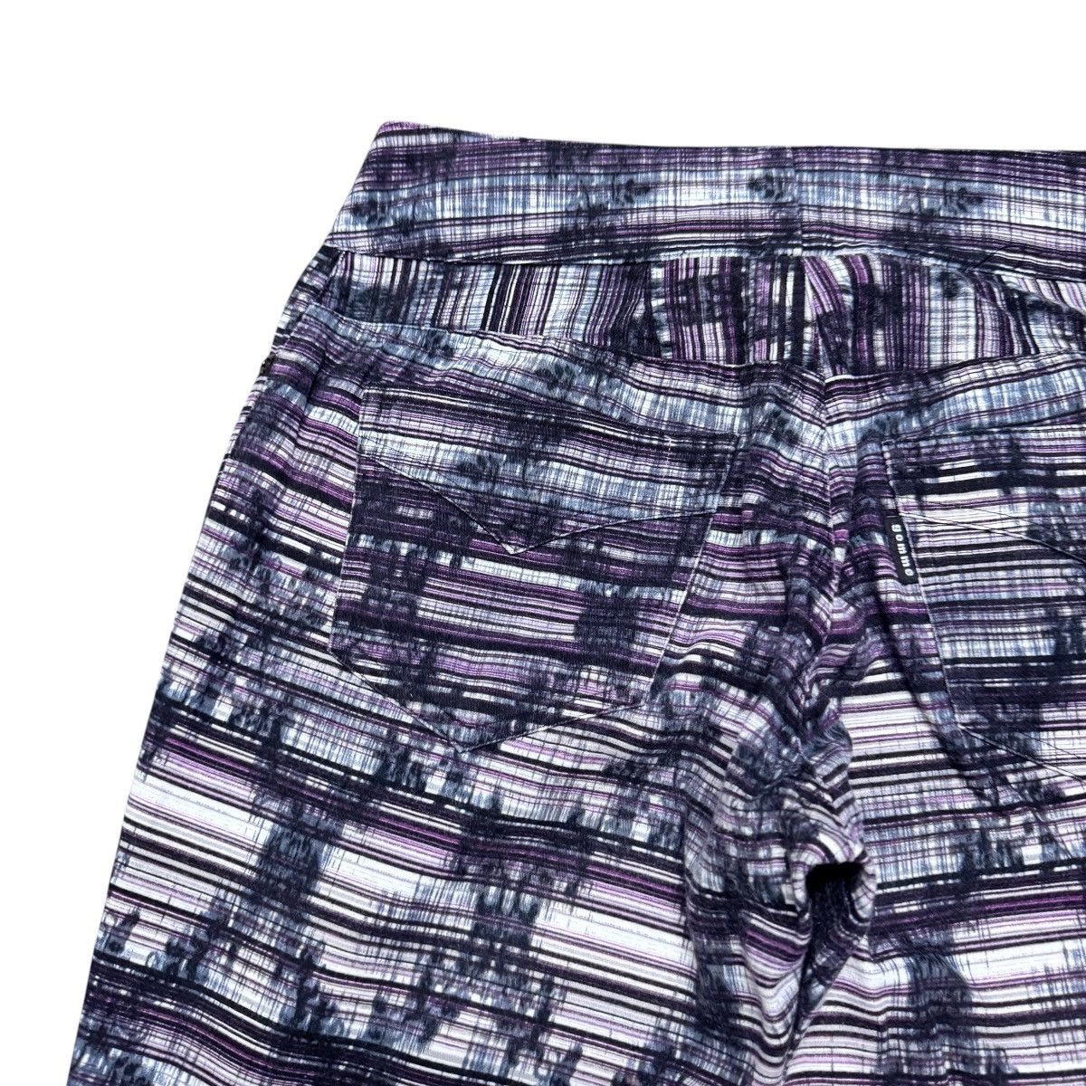 gomme Gomme By Maki Hiroshige Horizontal Striped Trouser Pants Size 30" / US 8 / IT 44 - 10 Thumbnail