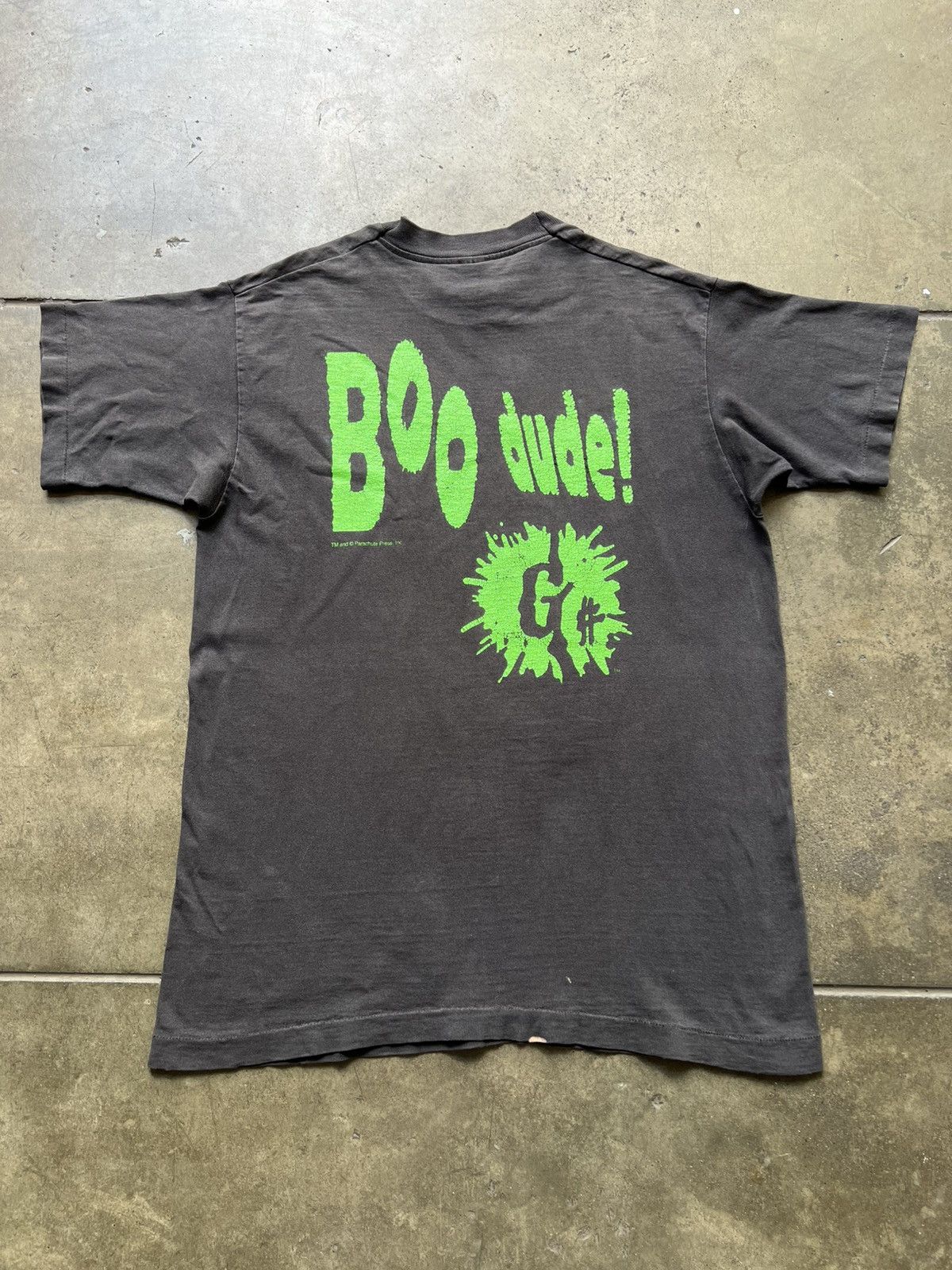 Cartoon Network × Vintage VTG ‘90s Goosebumps TV Series Promo Tee Shirt Movie Disney Size US L / EU 52-54 / 3 - 2 Thumbnail