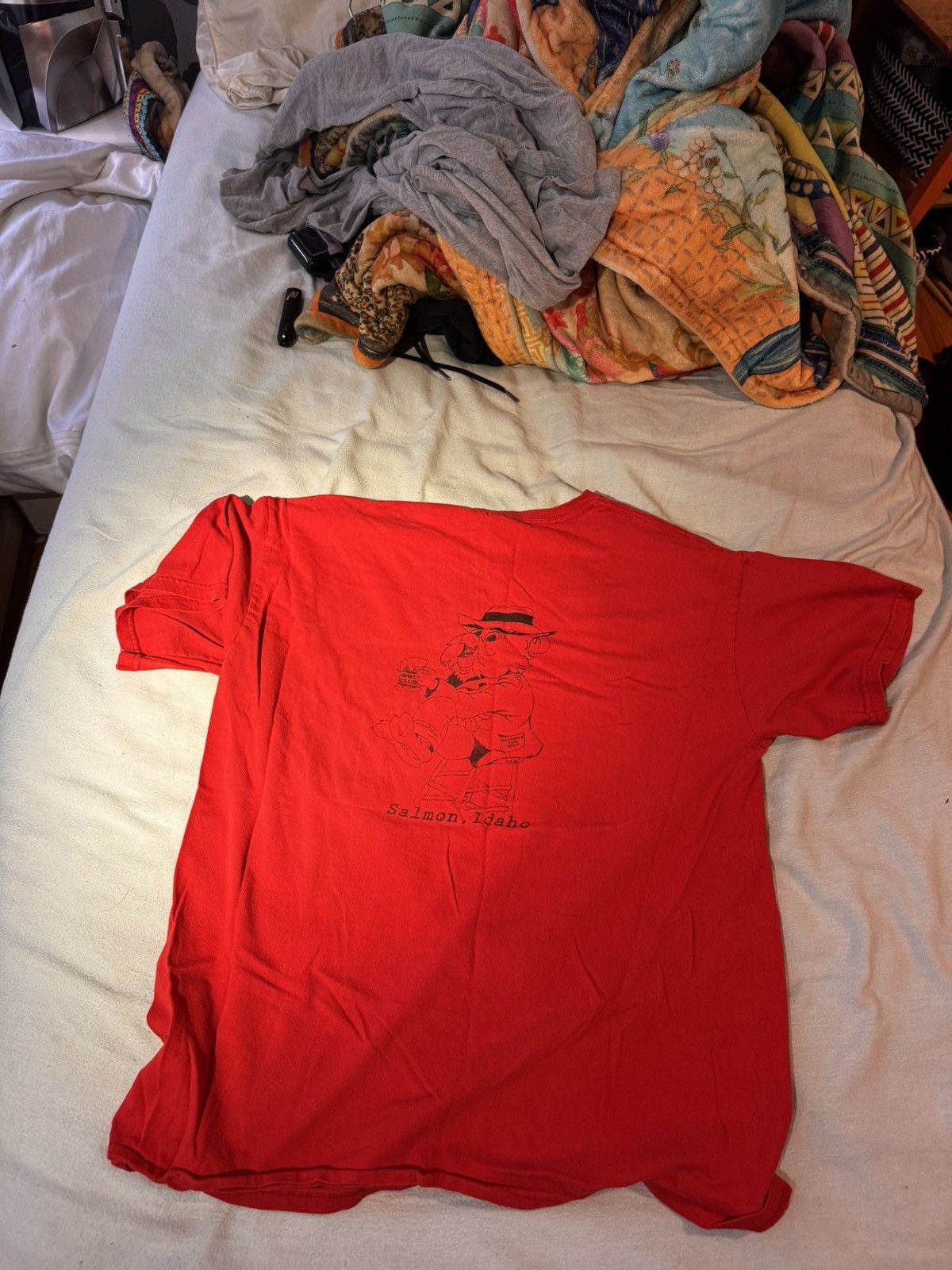 Vintage Hooter vintage tee Size US M / EU 48-50 / 2 - 2 Thumbnail