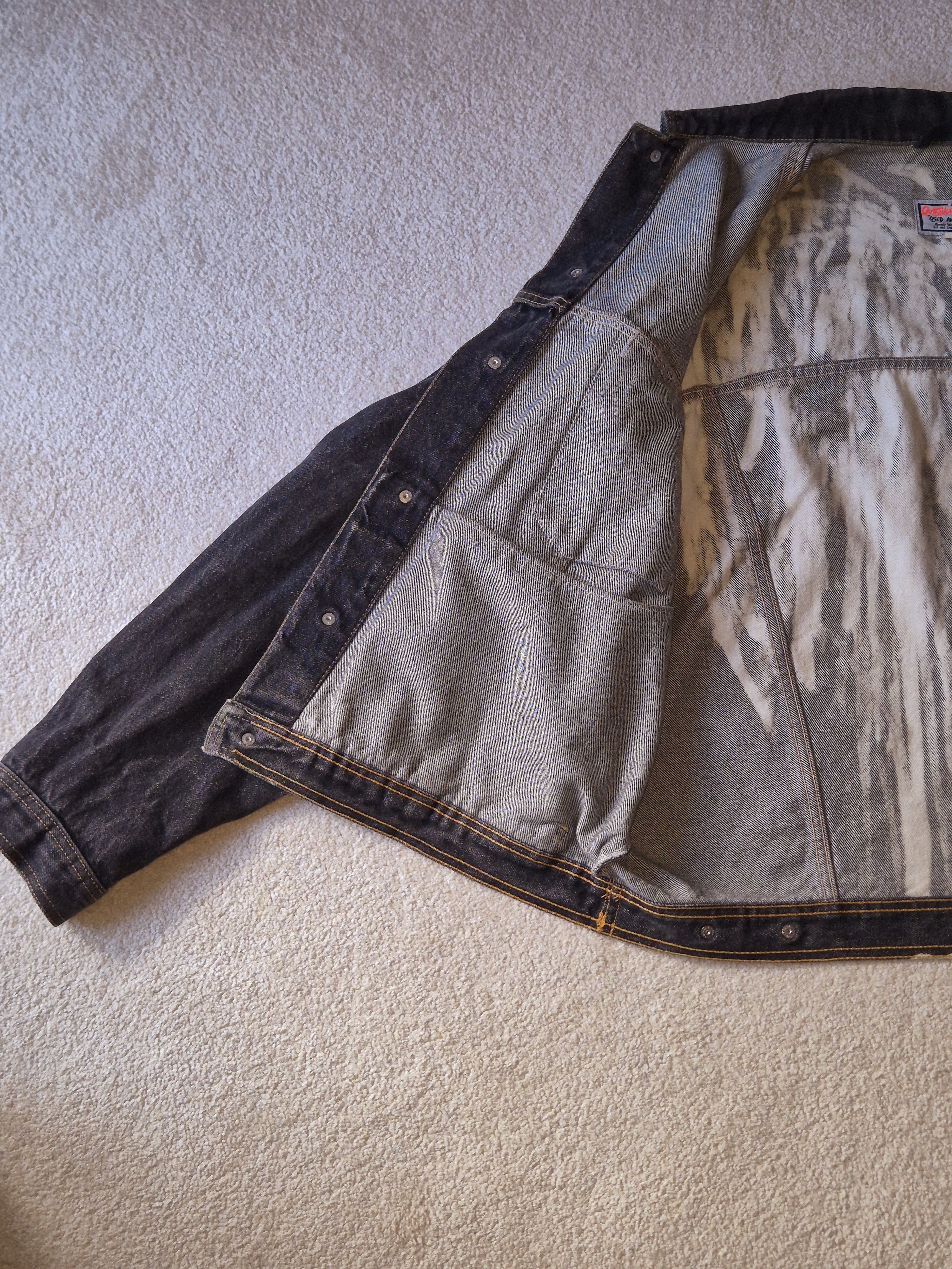 Quiksilver 1988 Quicksilver Used And Abused Men's Denim Jacket Size US L / EU 52-54 / 3 - 18 Thumbnail