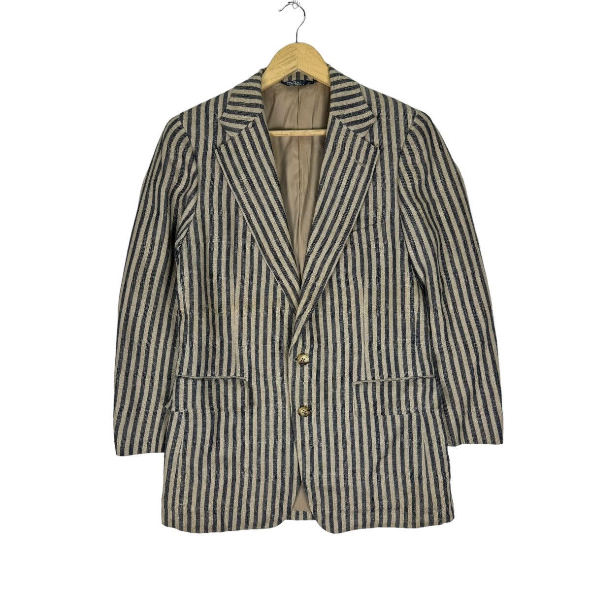 ☀️POLO RALPH LAUREN STRIPED BLAZER COAT
